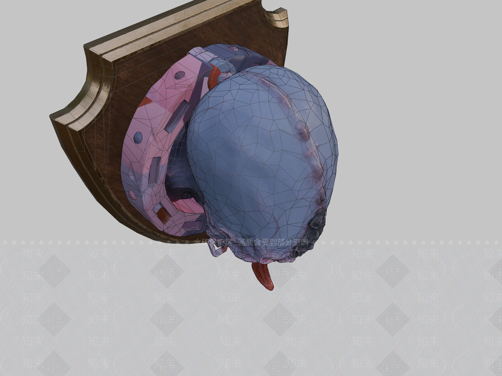 虚拟人物3D模型下载【ID:1197236634】