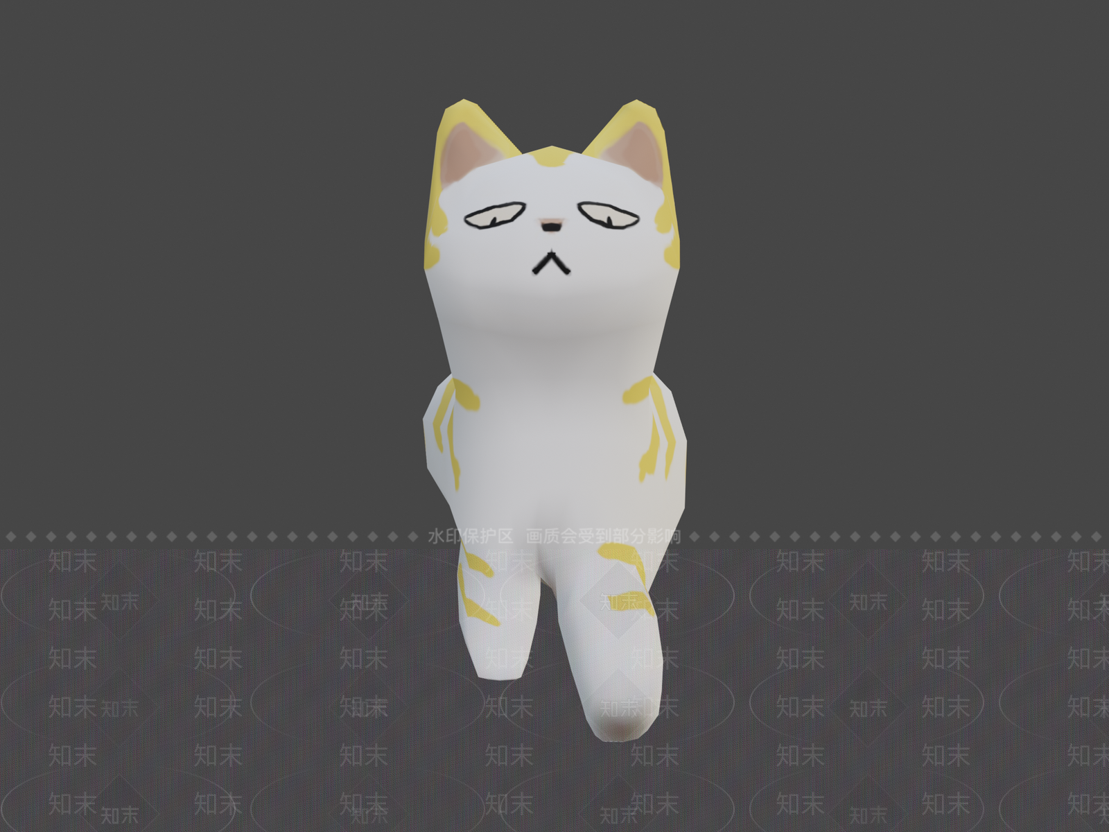 虚拟人物3D模型下载【ID:1197236923】