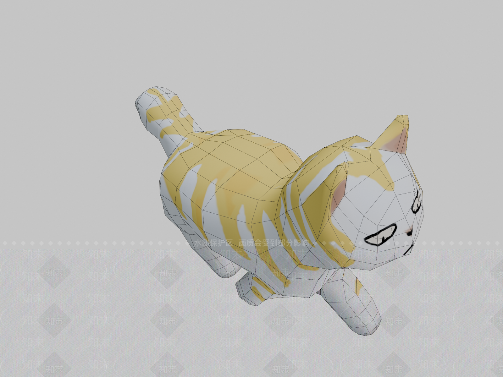 虚拟人物3D模型下载【ID:1197236923】