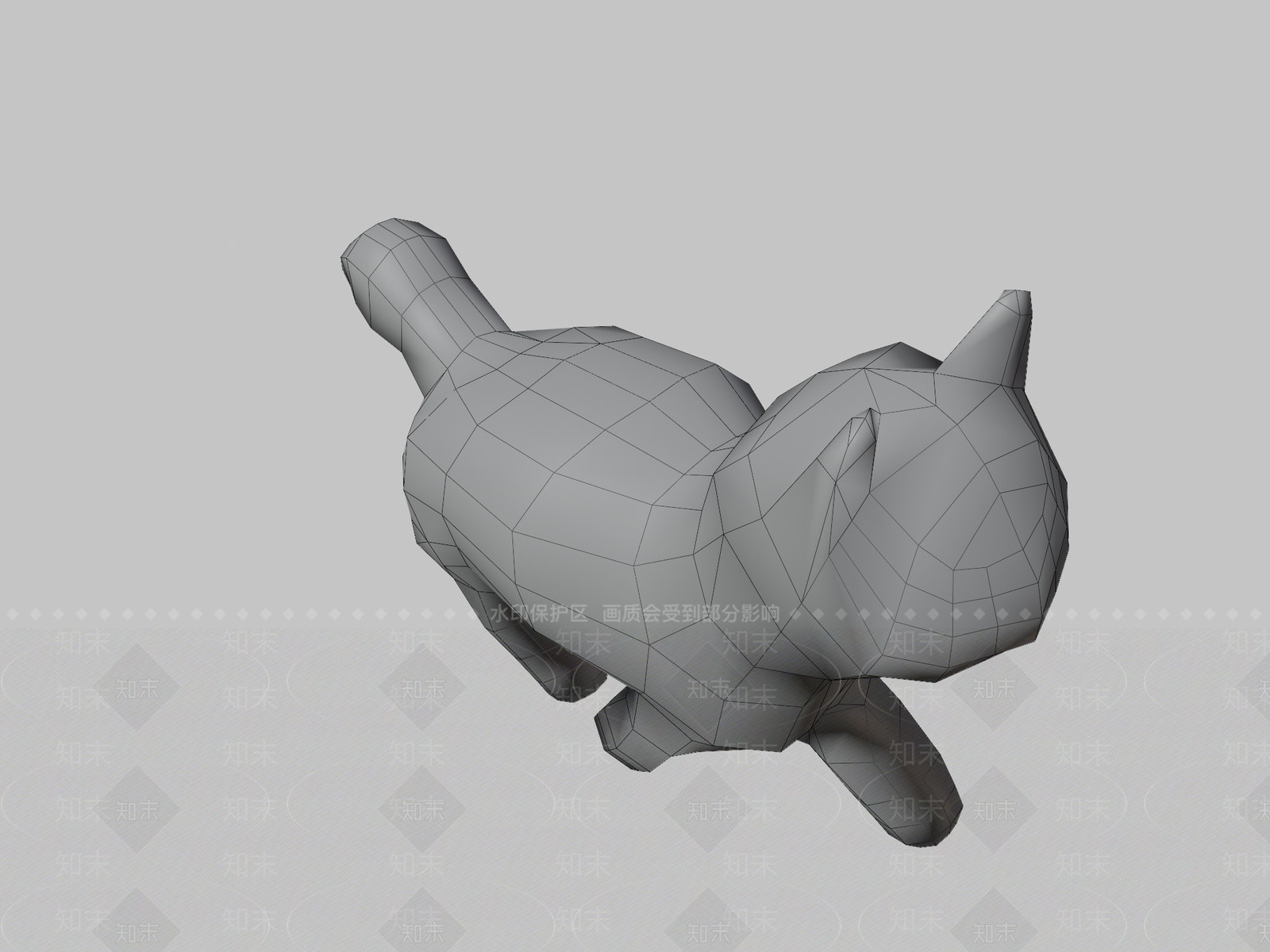 虚拟人物3D模型下载【ID:1197236923】