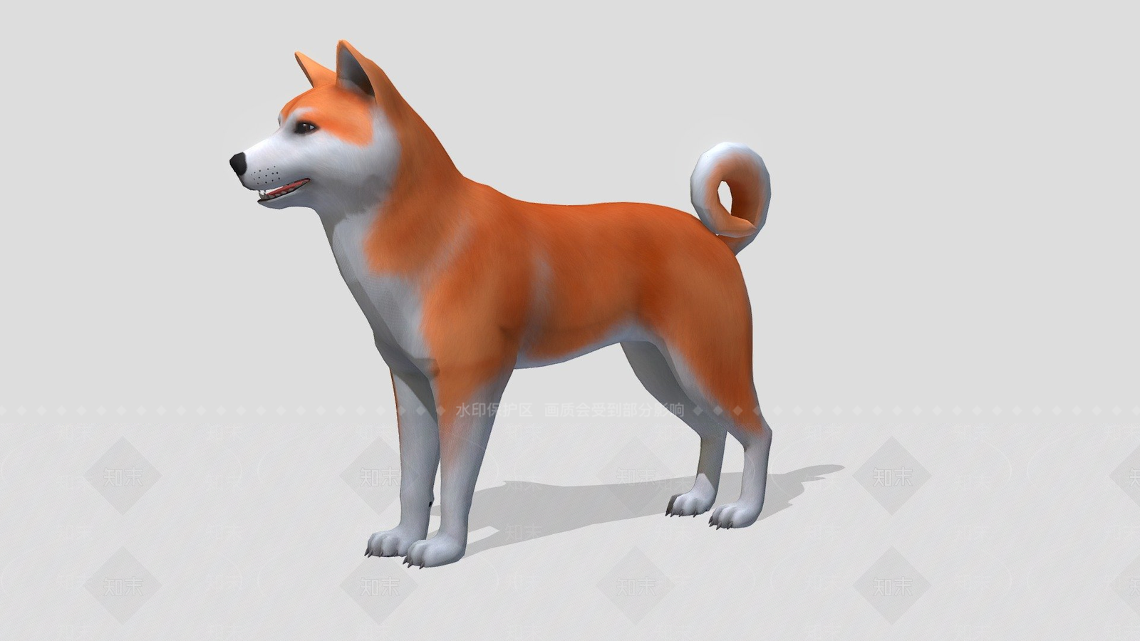 其他动物3D模型下载【ID:1197237824】