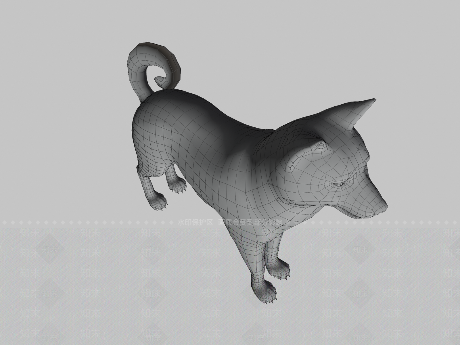 其他动物3D模型下载【ID:1197237824】