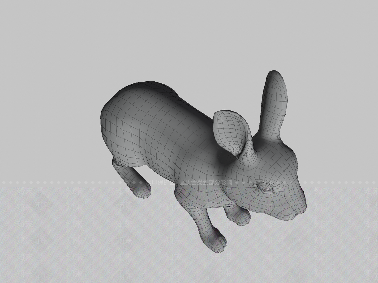 其他动物3D模型下载【ID:1197238300】