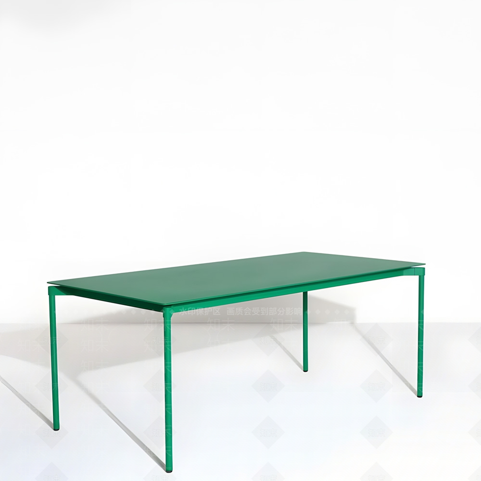 现代餐桌SU模型下载【ID:1197239968】