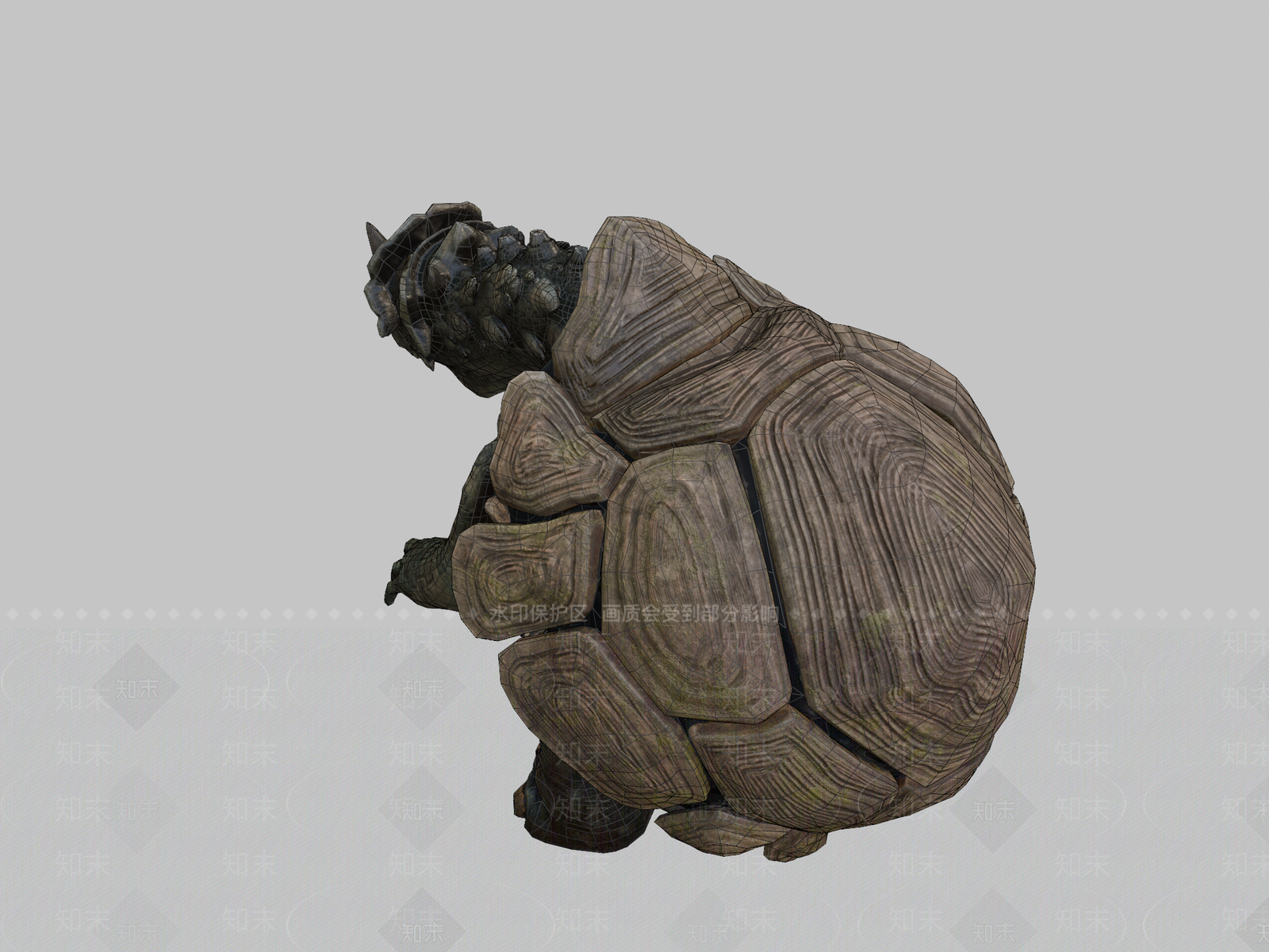 虚拟人物3D模型下载【ID:1197240021】
