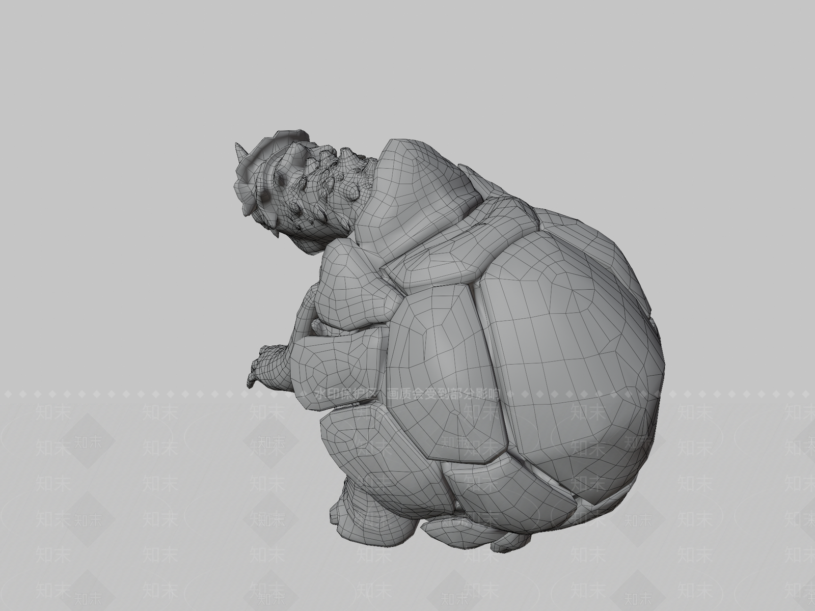 虚拟人物3D模型下载【ID:1197240021】