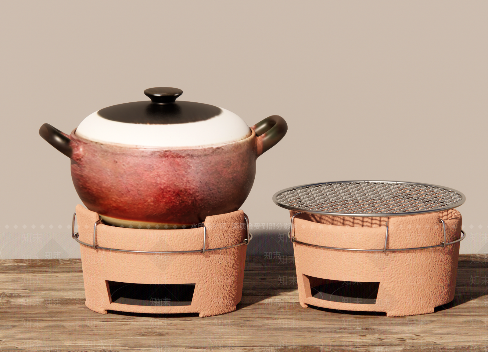 厨具SU模型下载【ID:1197240289】