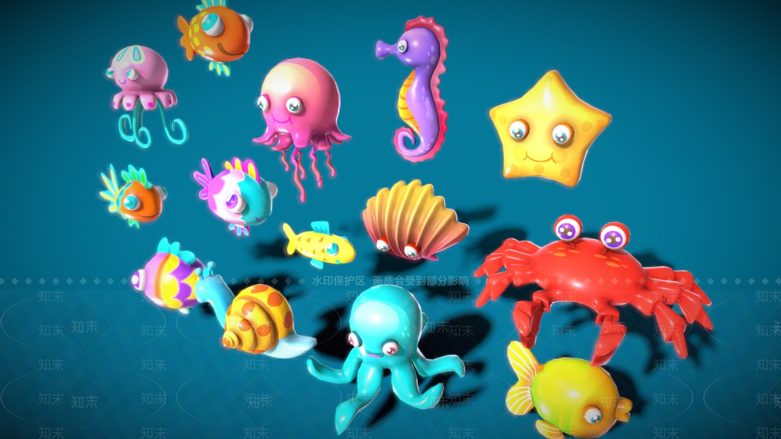 虚拟人物3D模型下载【ID:1197240215】