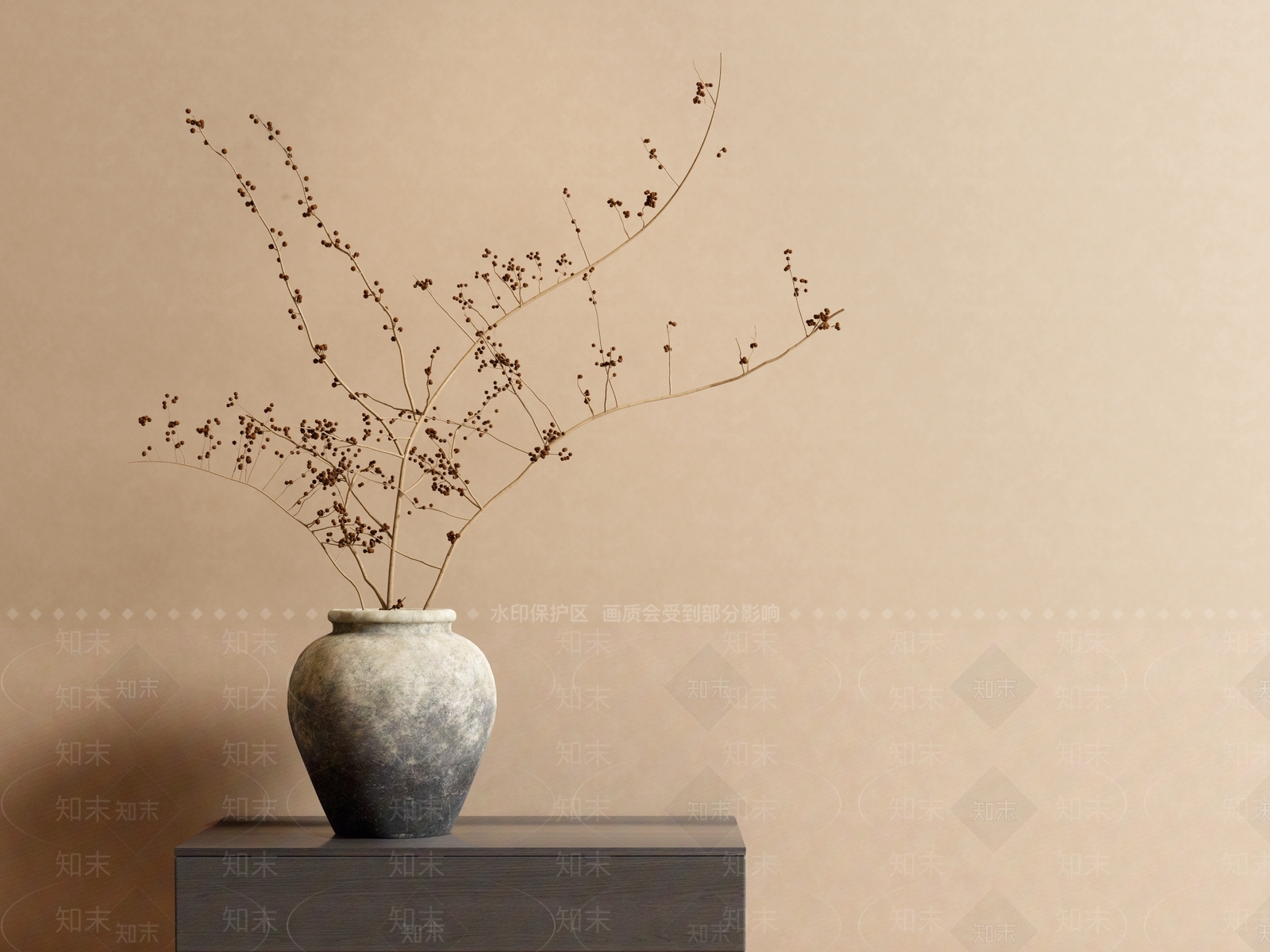 现代花艺SU模型下载【ID:1197243088】