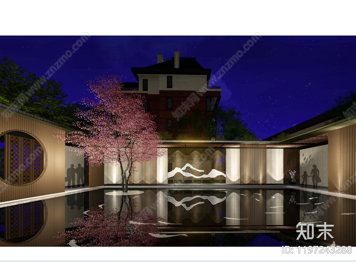 现代廊架施工图下载【ID:1197243288】