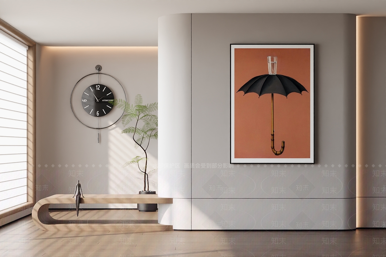 意式轻奢挂画3D模型下载【ID:1197245033】