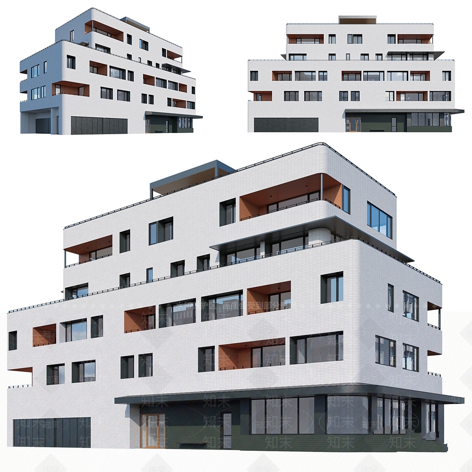 其他建筑外观3D模型下载【ID:1197249036】