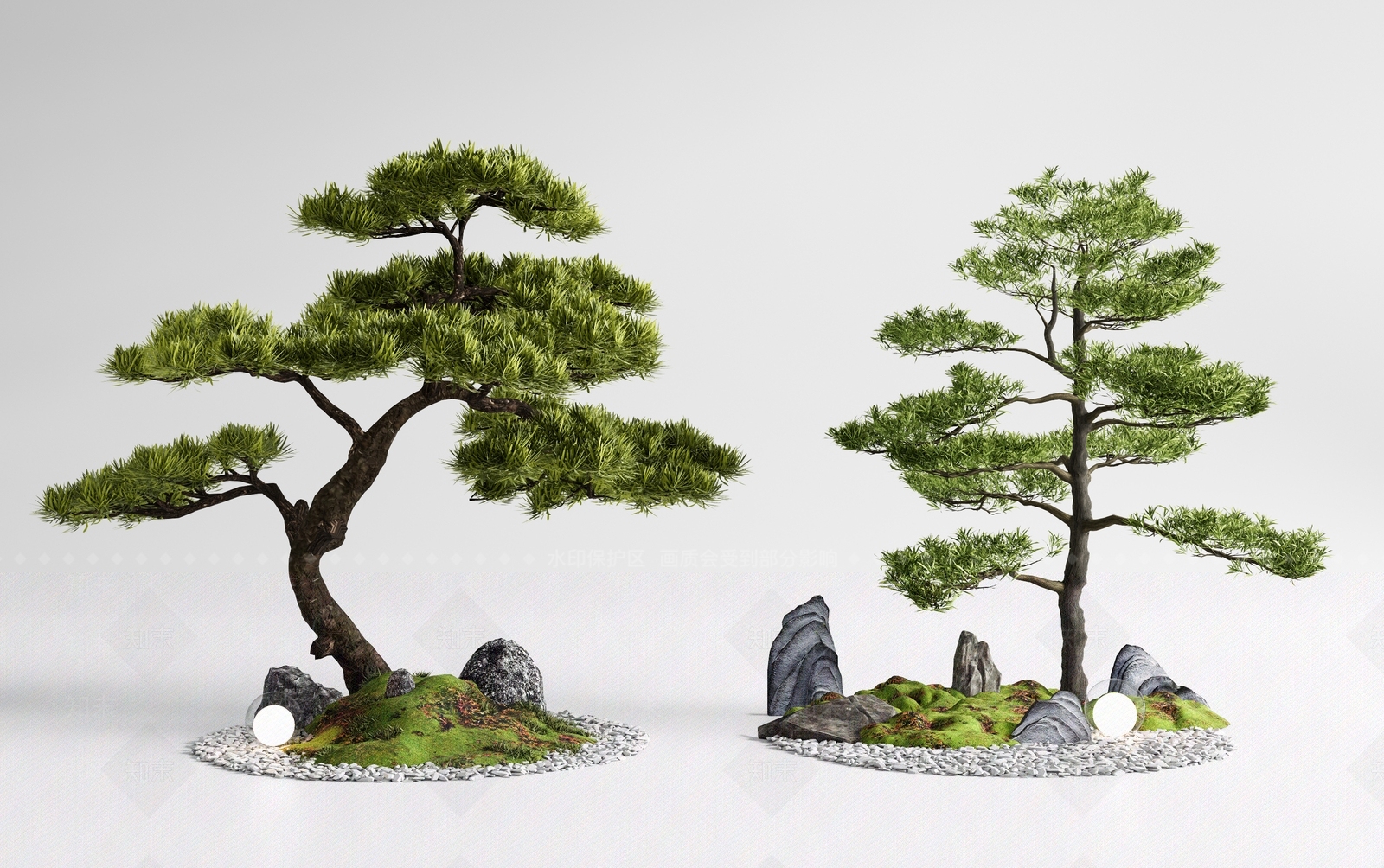 景观树3D模型下载【ID:1197249147】