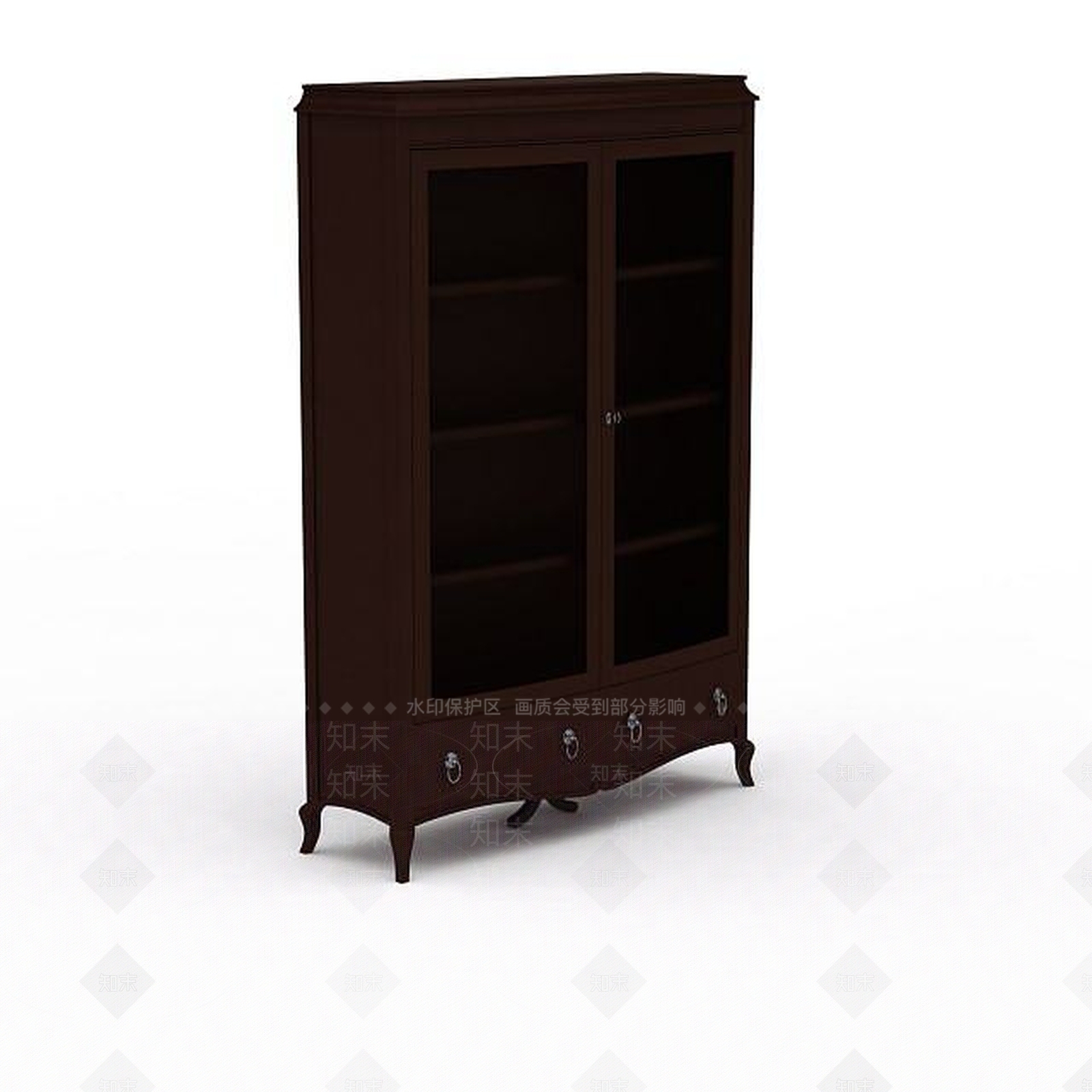 现代衣柜3D模型下载【ID:1197255772】
