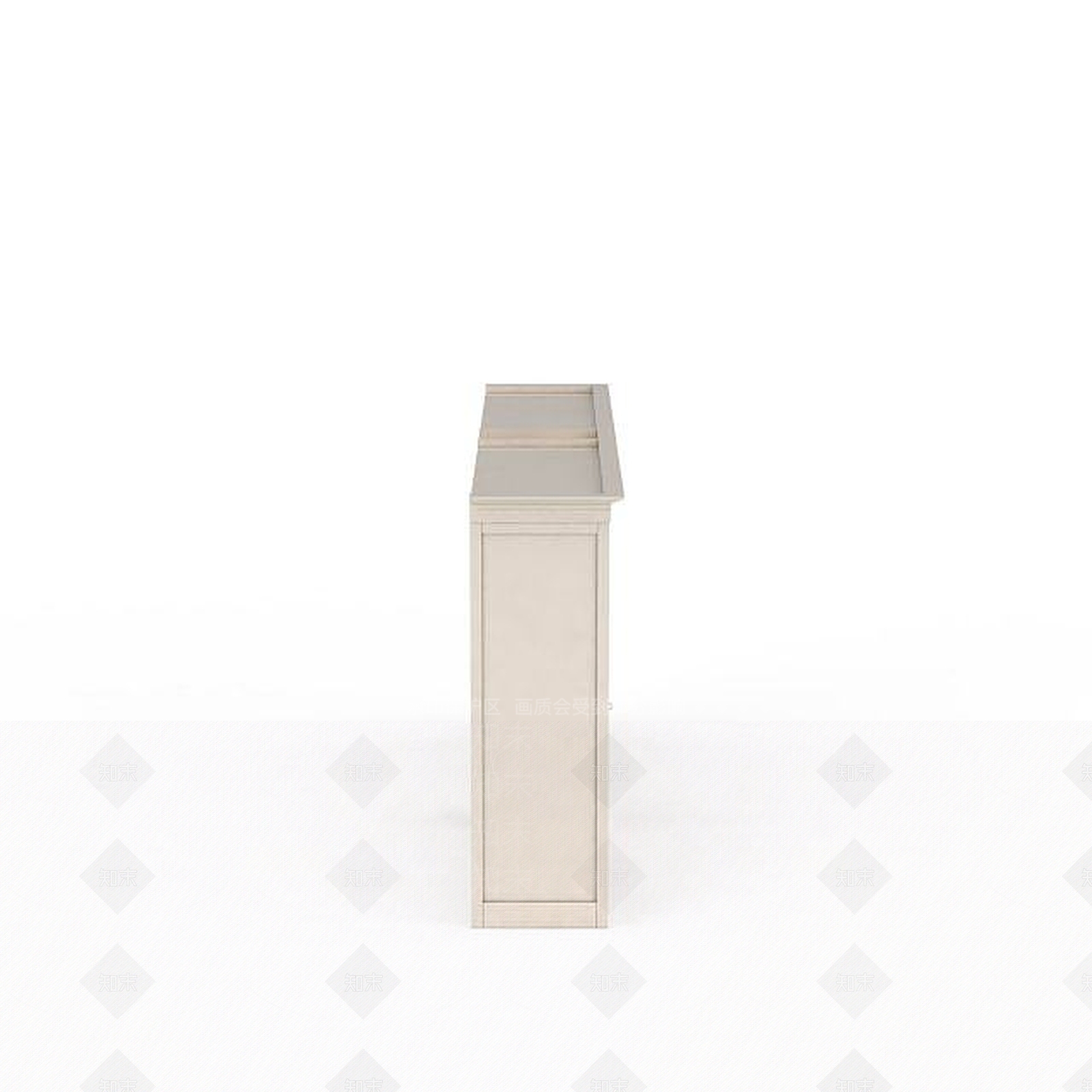 现代衣柜3D模型下载【ID:1200012651】