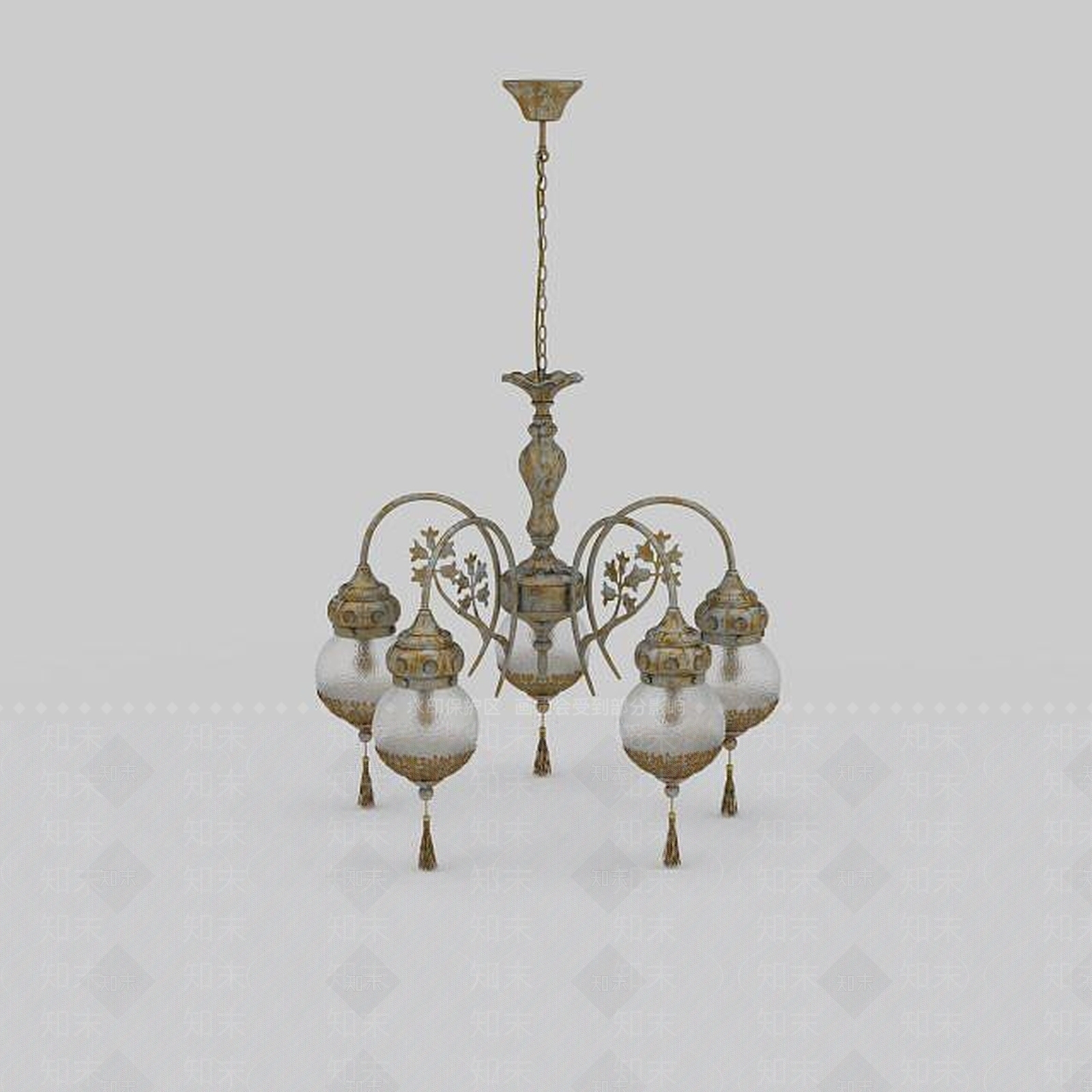 现代封闭式厨房3D模型下载【ID:1197256112】