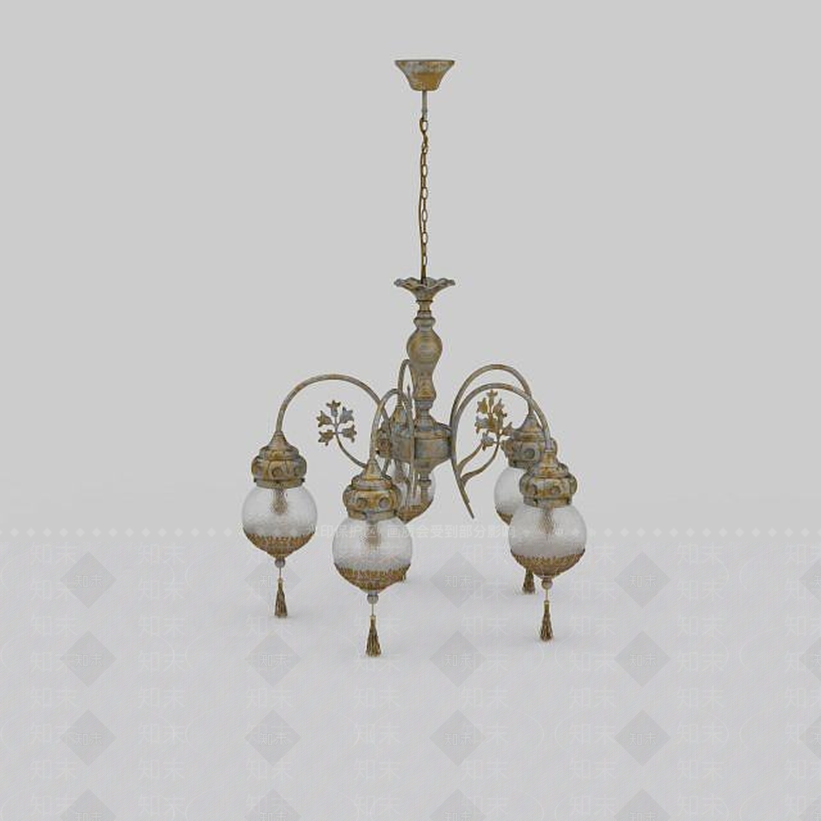 现代封闭式厨房3D模型下载【ID:1197256112】