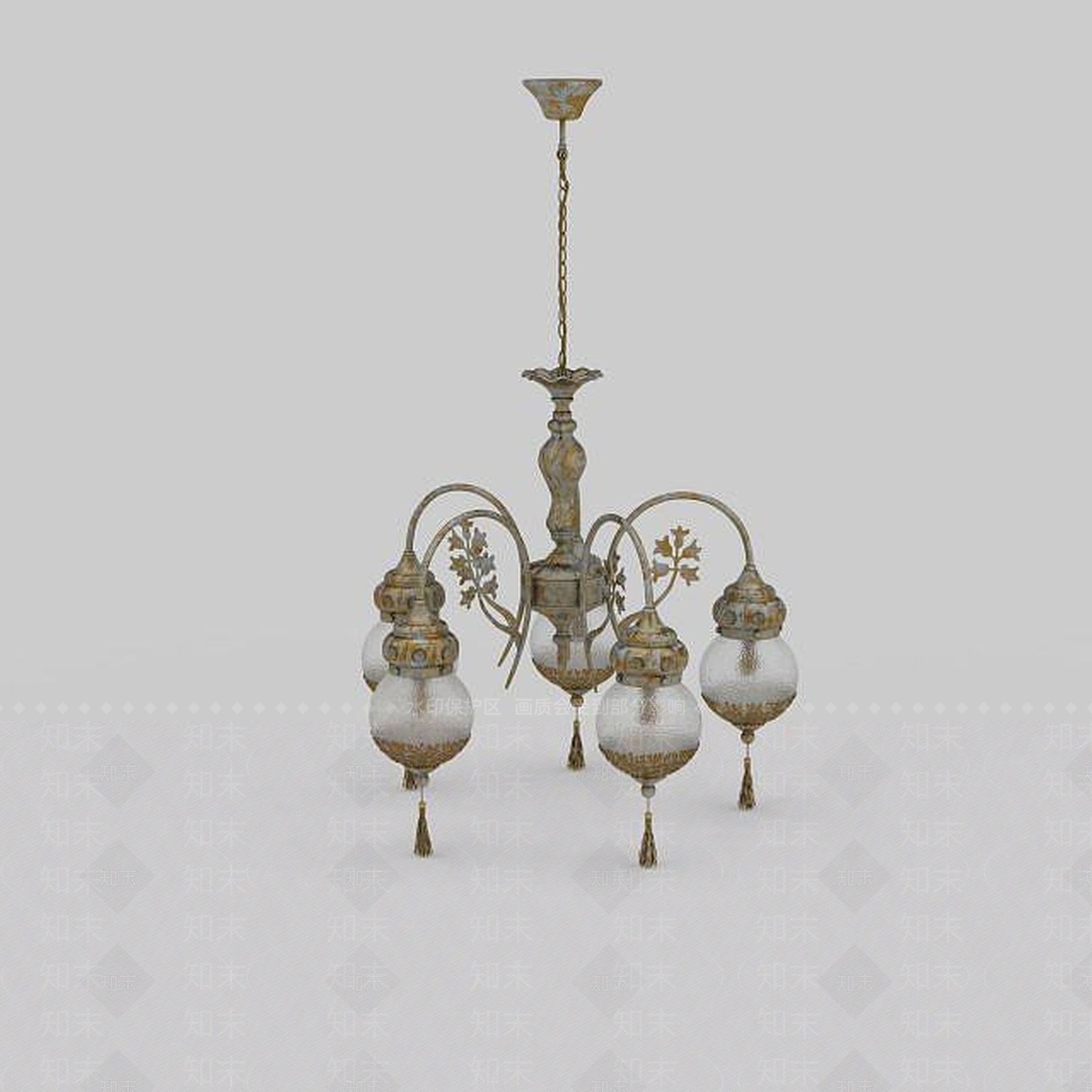 现代封闭式厨房3D模型下载【ID:1197256112】