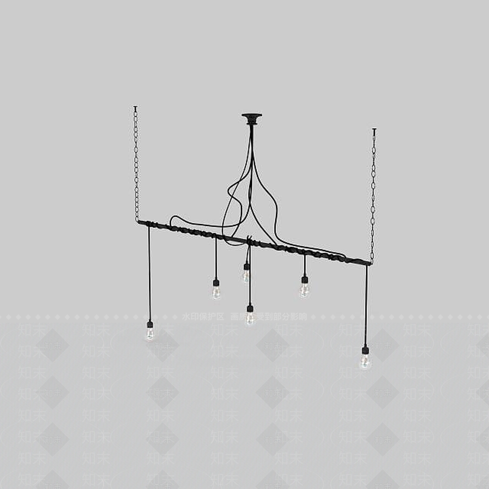 现代封闭式厨房3D模型下载【ID:1197256267】