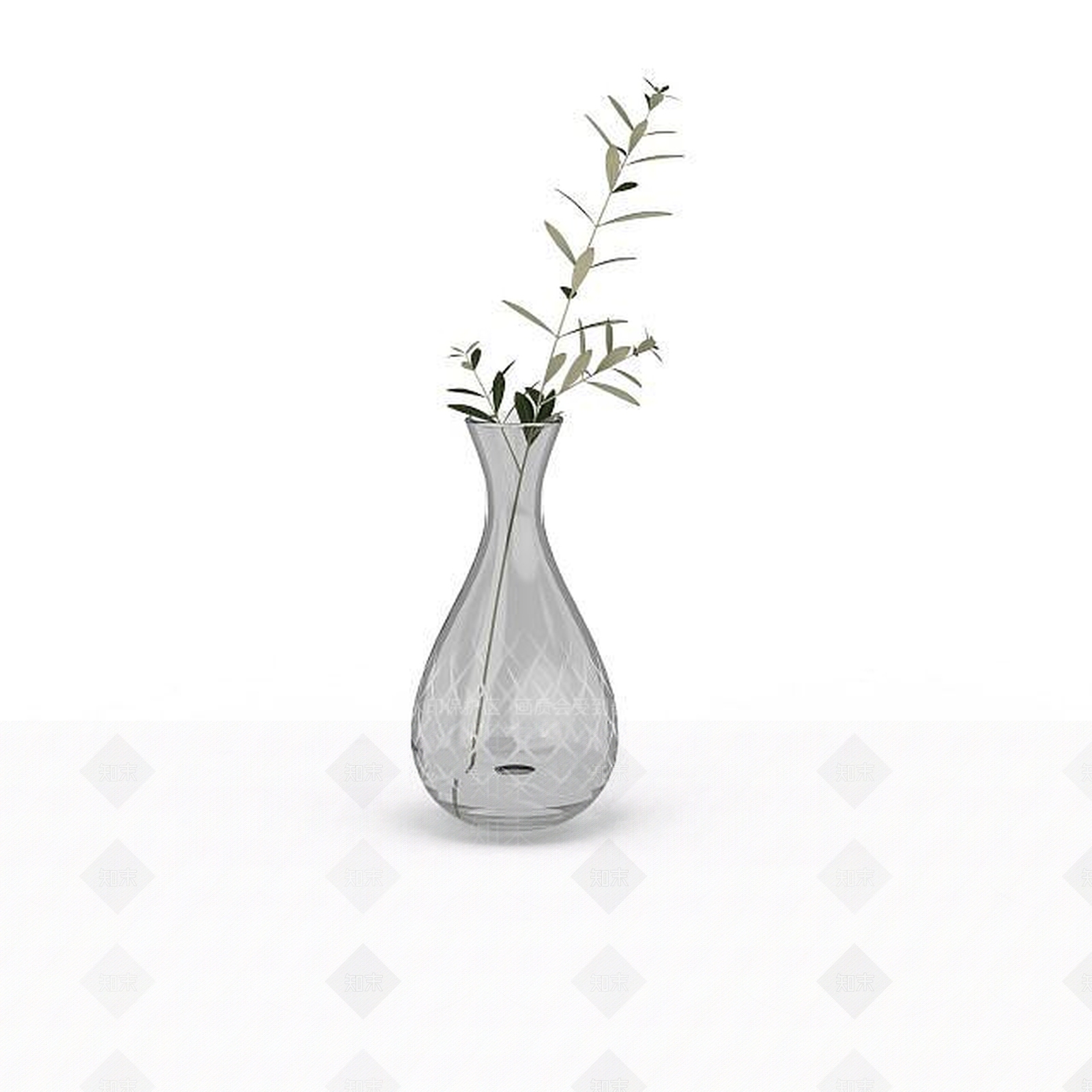 现代摆件组合3D模型下载【ID:1197256786】