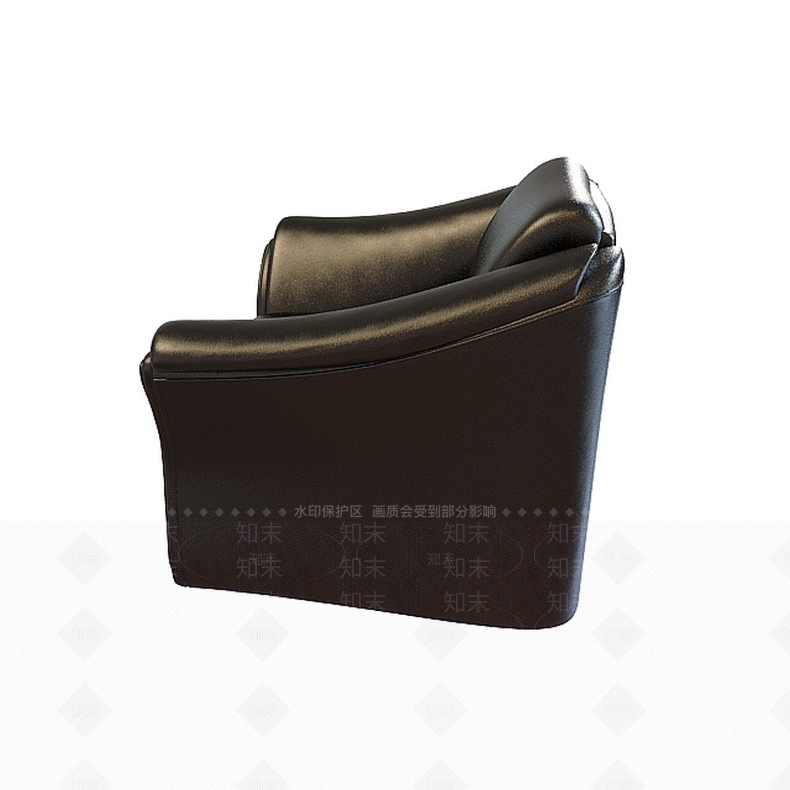 现代双人沙发3D模型下载【ID:1197257071】