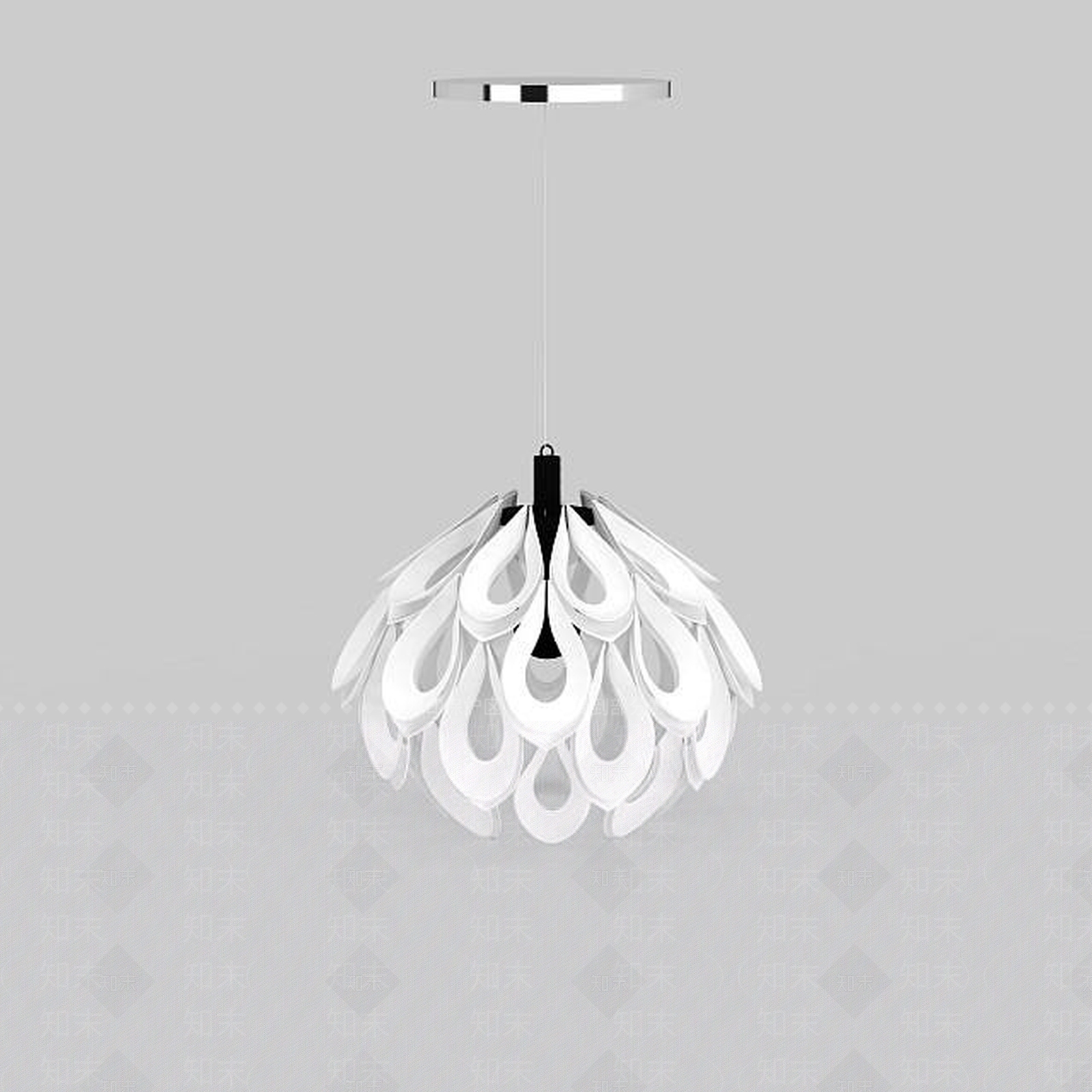 现代封闭式厨房3D模型下载【ID:1199839357】