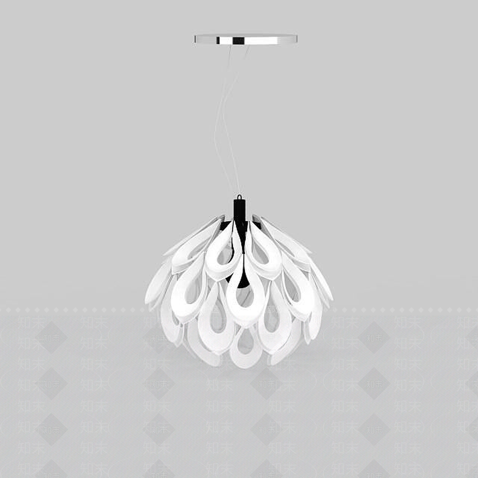 现代封闭式厨房3D模型下载【ID:1199839357】