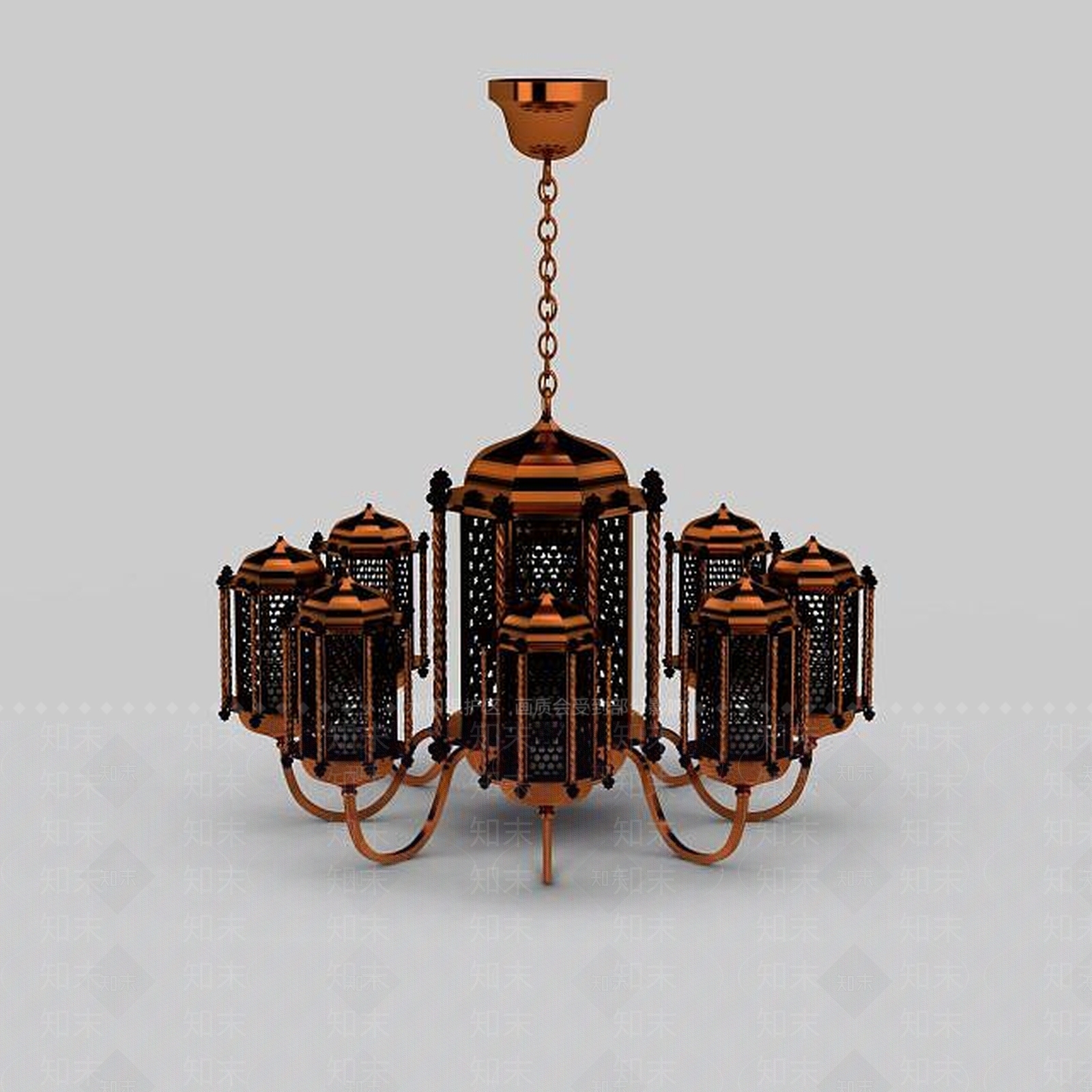现代封闭式厨房3D模型下载【ID:1197257665】