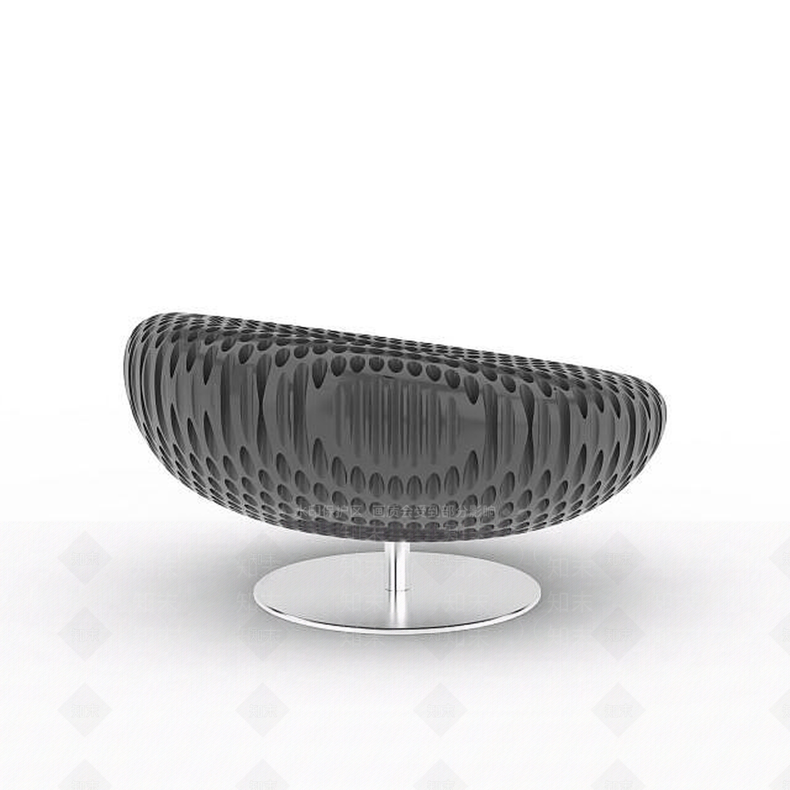 现代休闲椅3D模型下载【ID:1199845017】