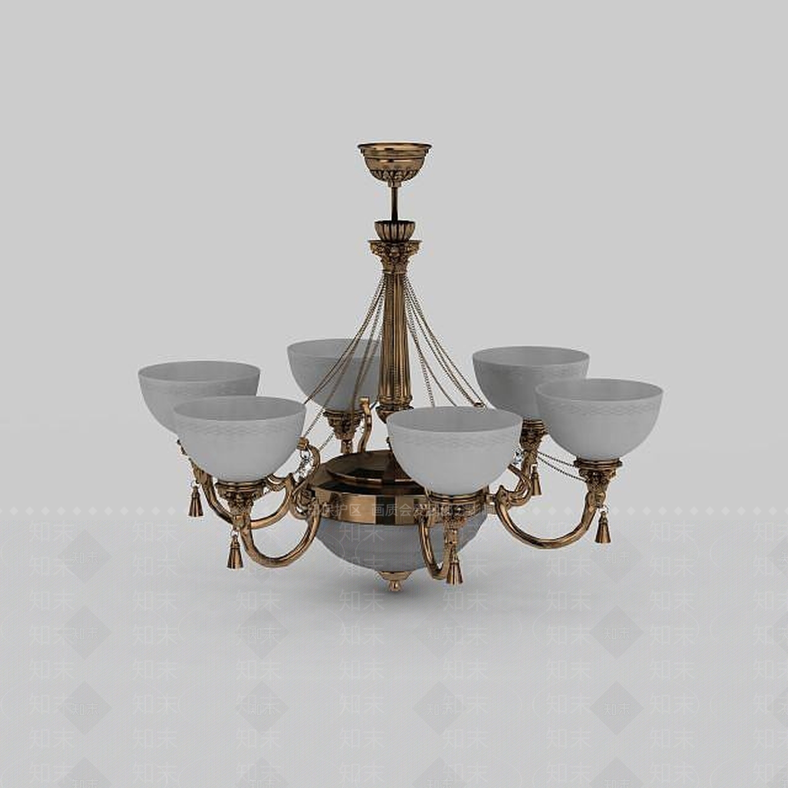 现代封闭式厨房3D模型下载【ID:1197258181】