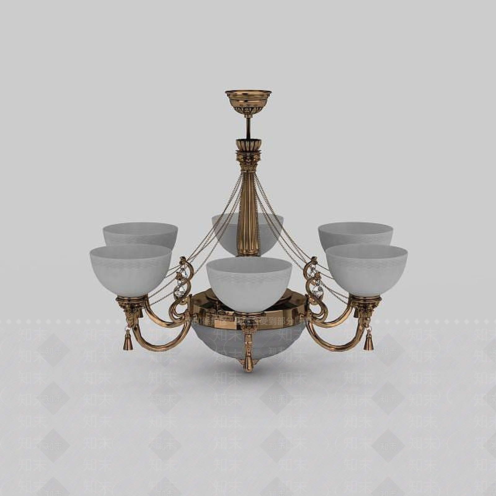 现代封闭式厨房3D模型下载【ID:1197258181】