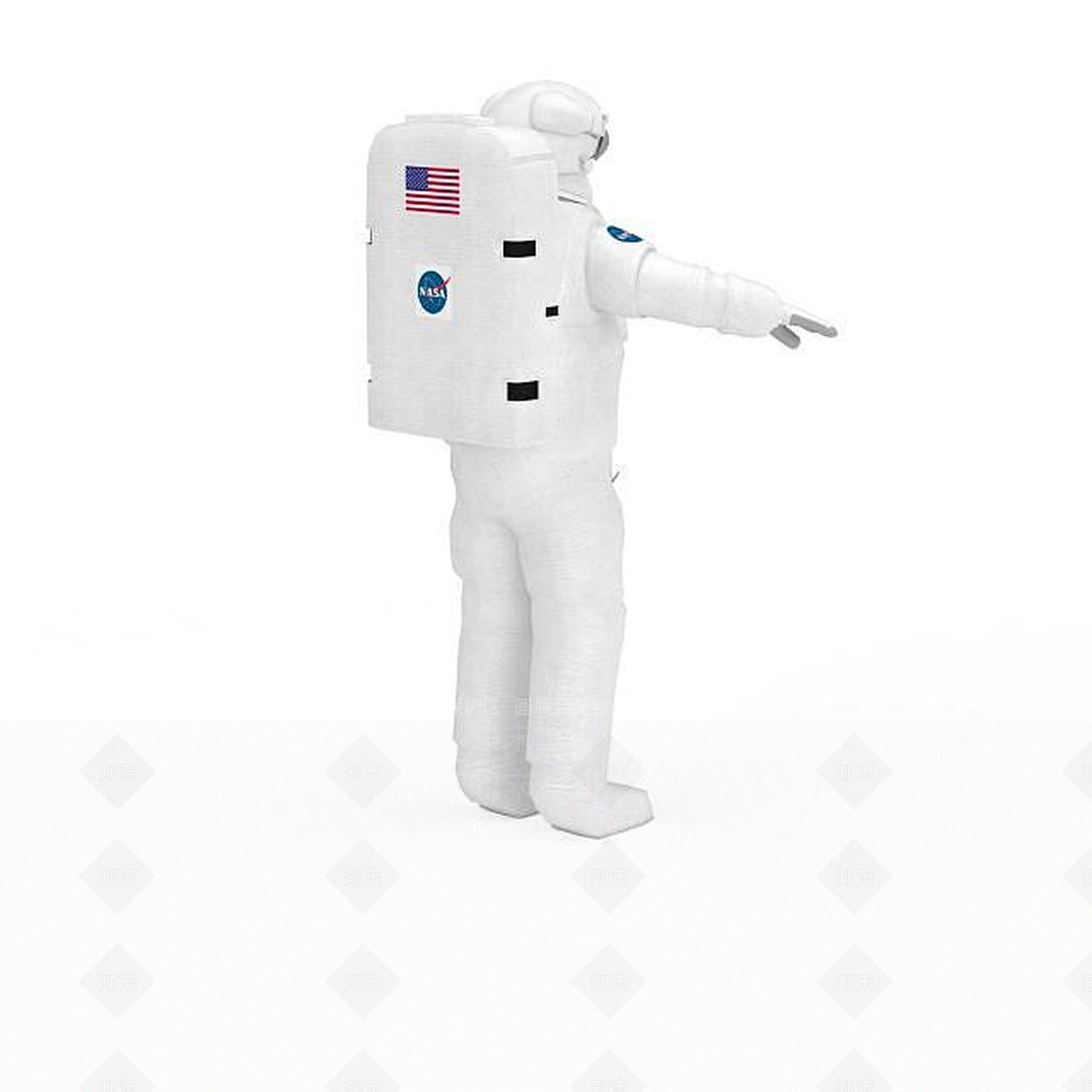 现代虚拟人物3D模型下载【ID:1197258285】