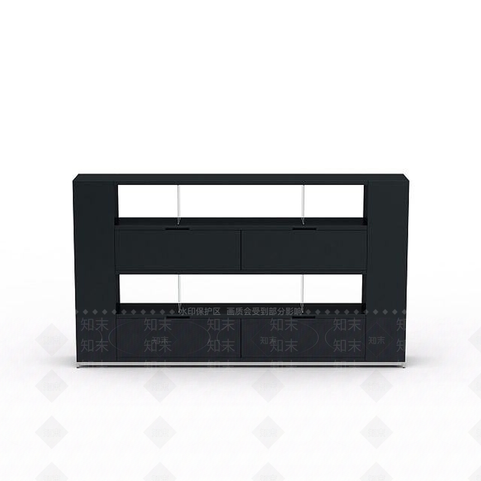 现代衣柜3D模型下载【ID:1199845082】