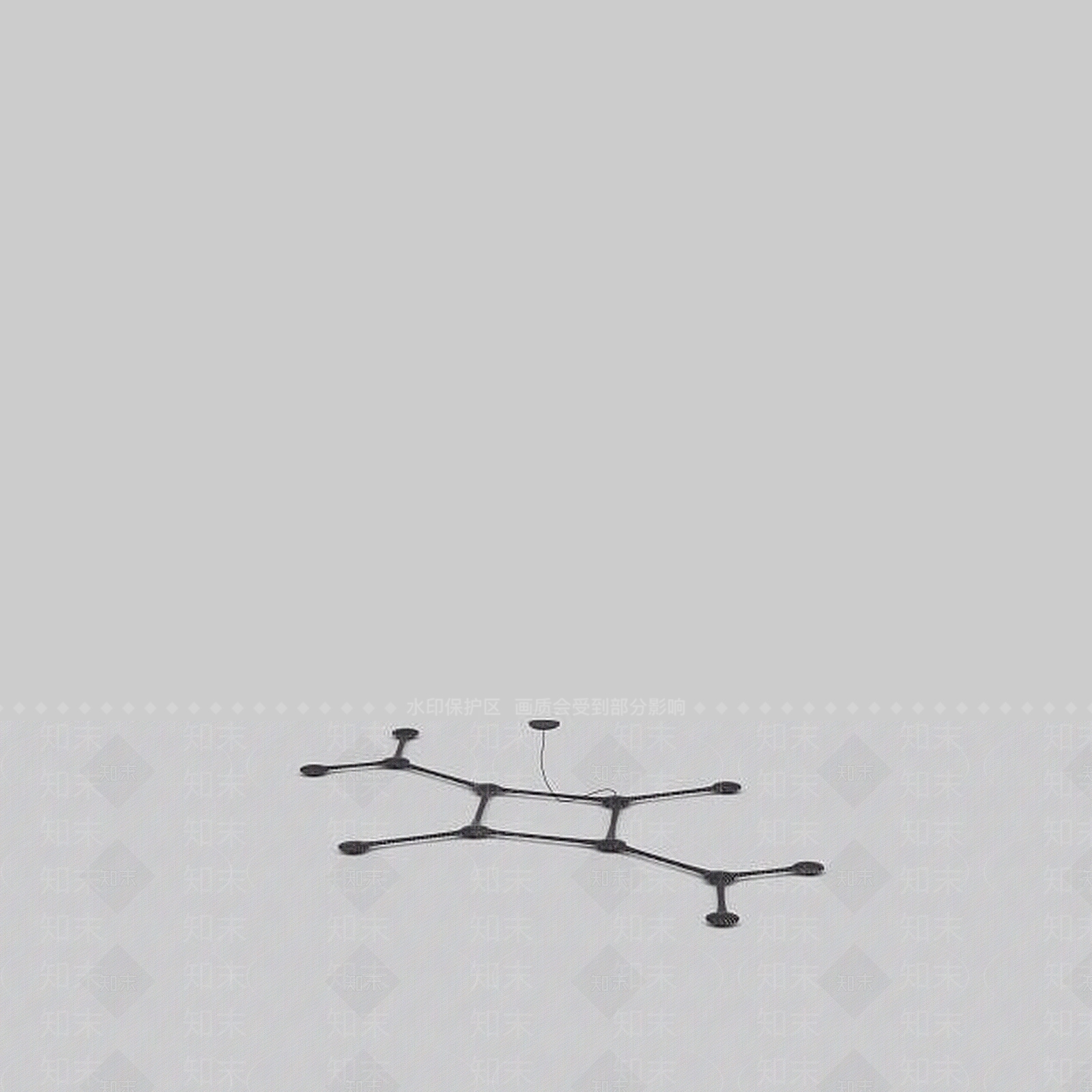 现代封闭式厨房3D模型下载【ID:1197258517】