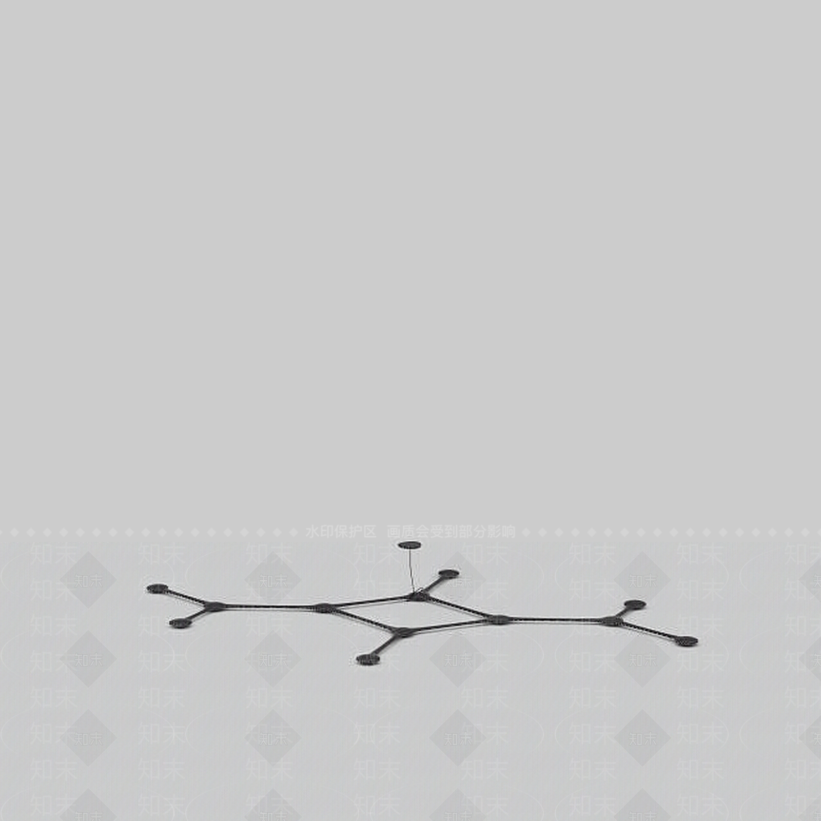 现代封闭式厨房3D模型下载【ID:1197258517】
