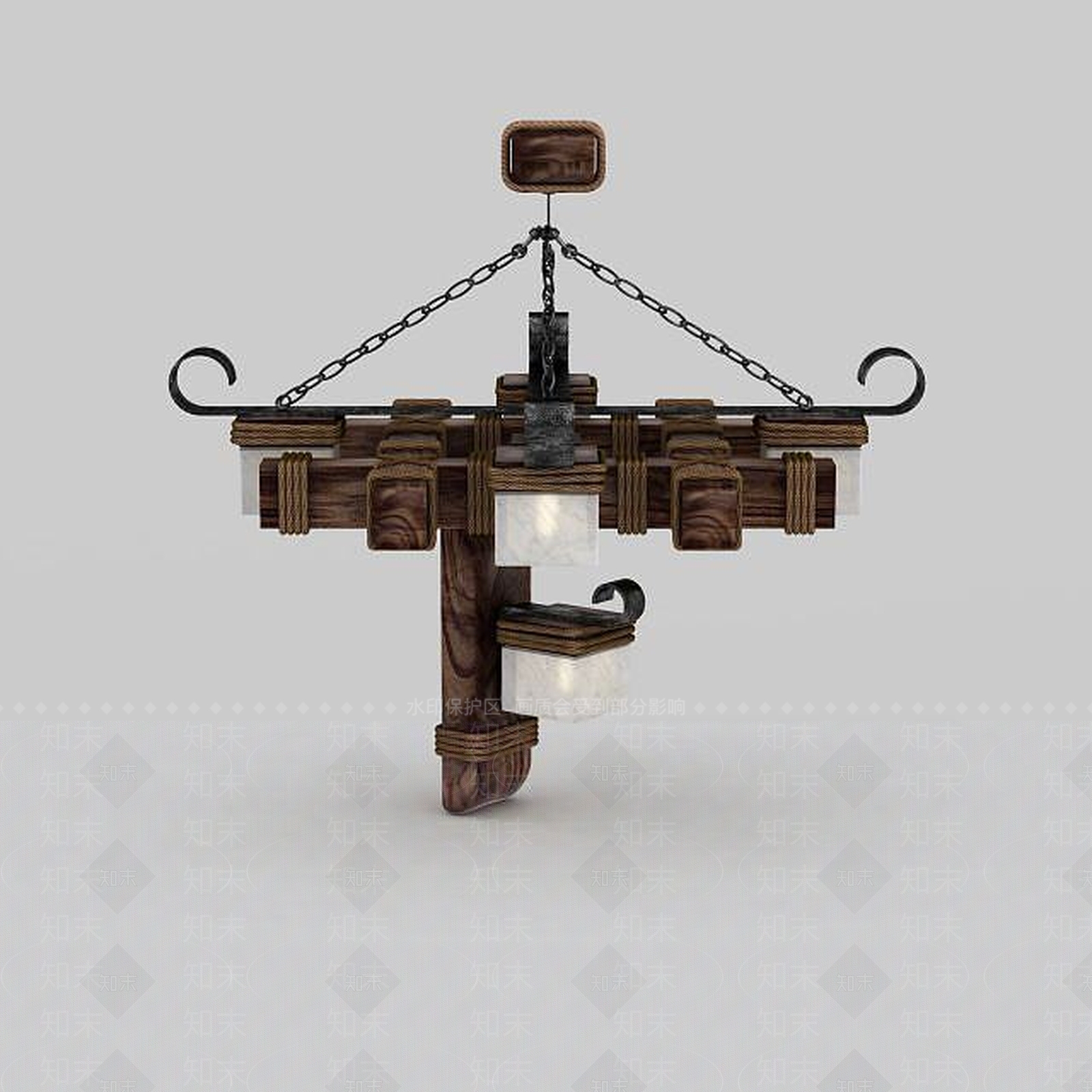 现代封闭式厨房3D模型下载【ID:1197258528】