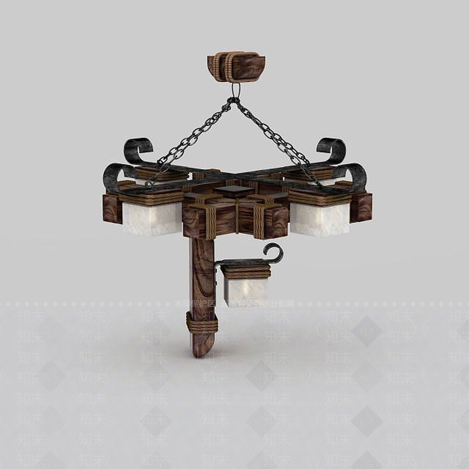 现代封闭式厨房3D模型下载【ID:1197258528】