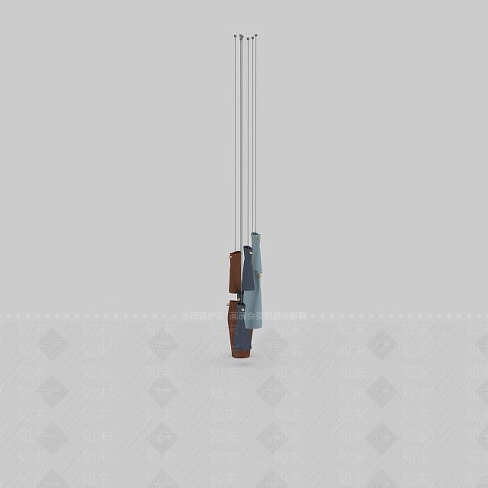 现代封闭式厨房3D模型下载【ID:1197258843】