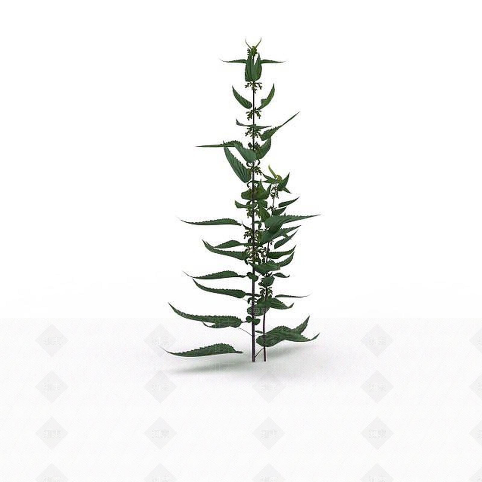 现代办公桌3D模型下载【ID:1197259589】