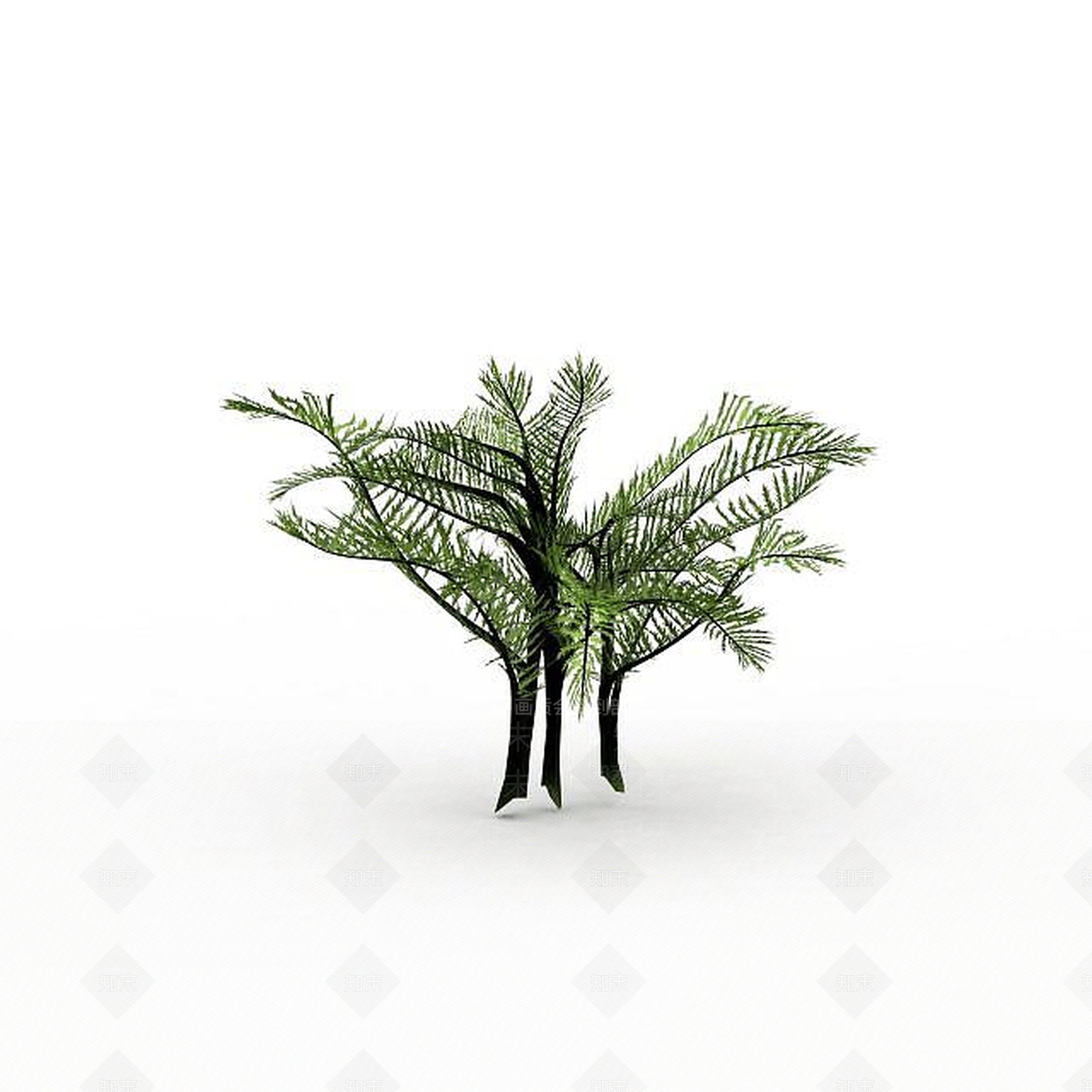 现代办公桌3D模型下载【ID:1197259682】