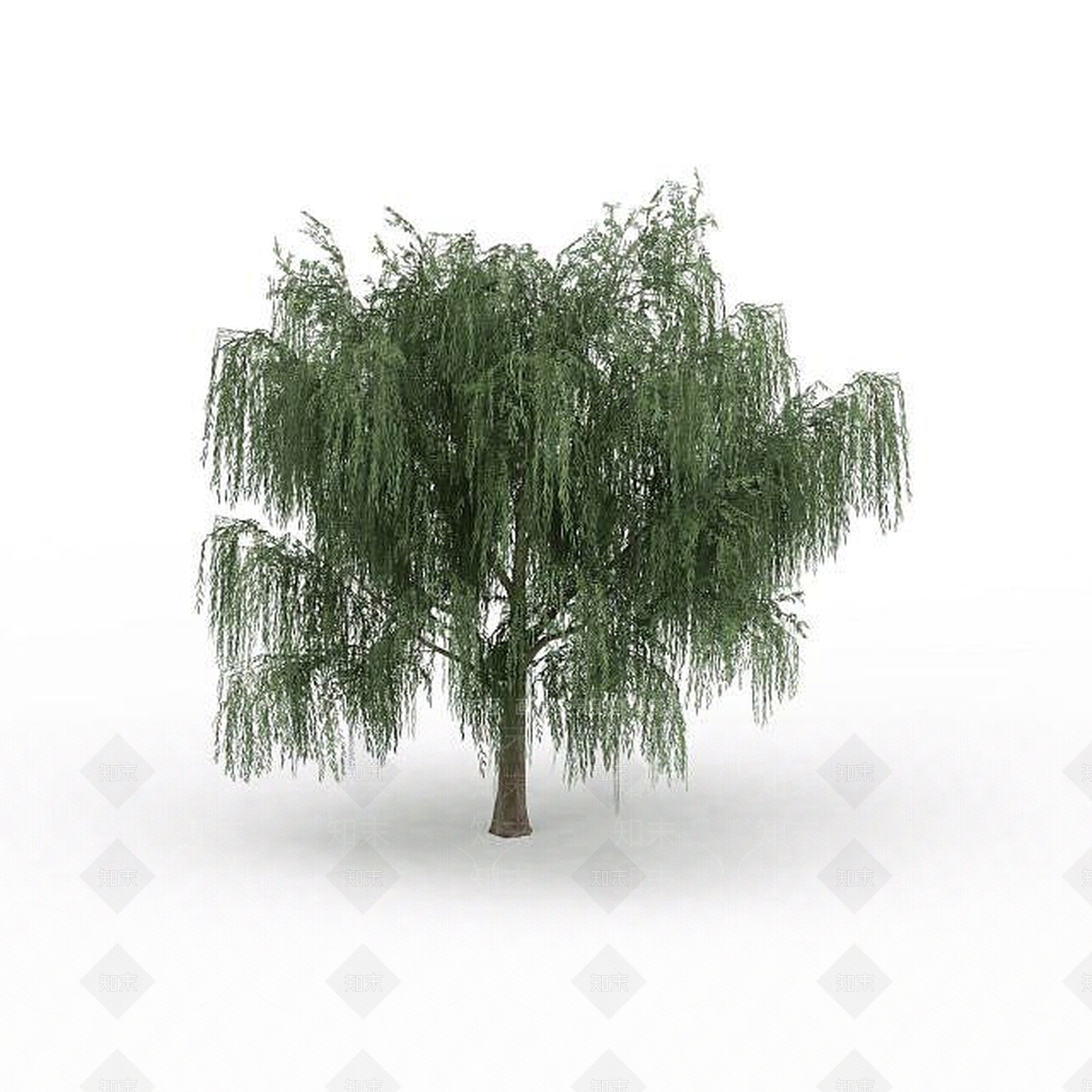 现代办公桌3D模型下载【ID:1197259703】