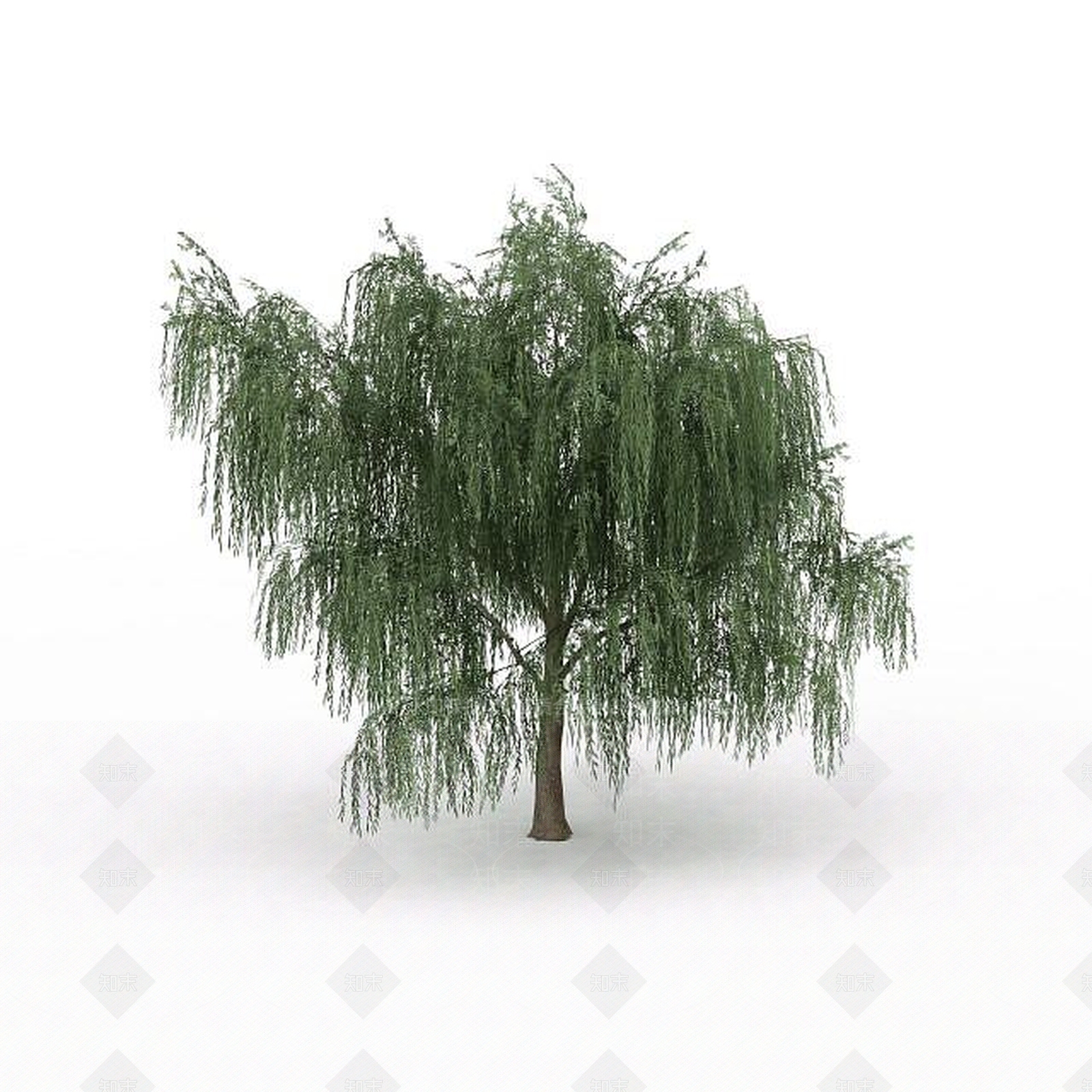 现代办公桌3D模型下载【ID:1197259703】