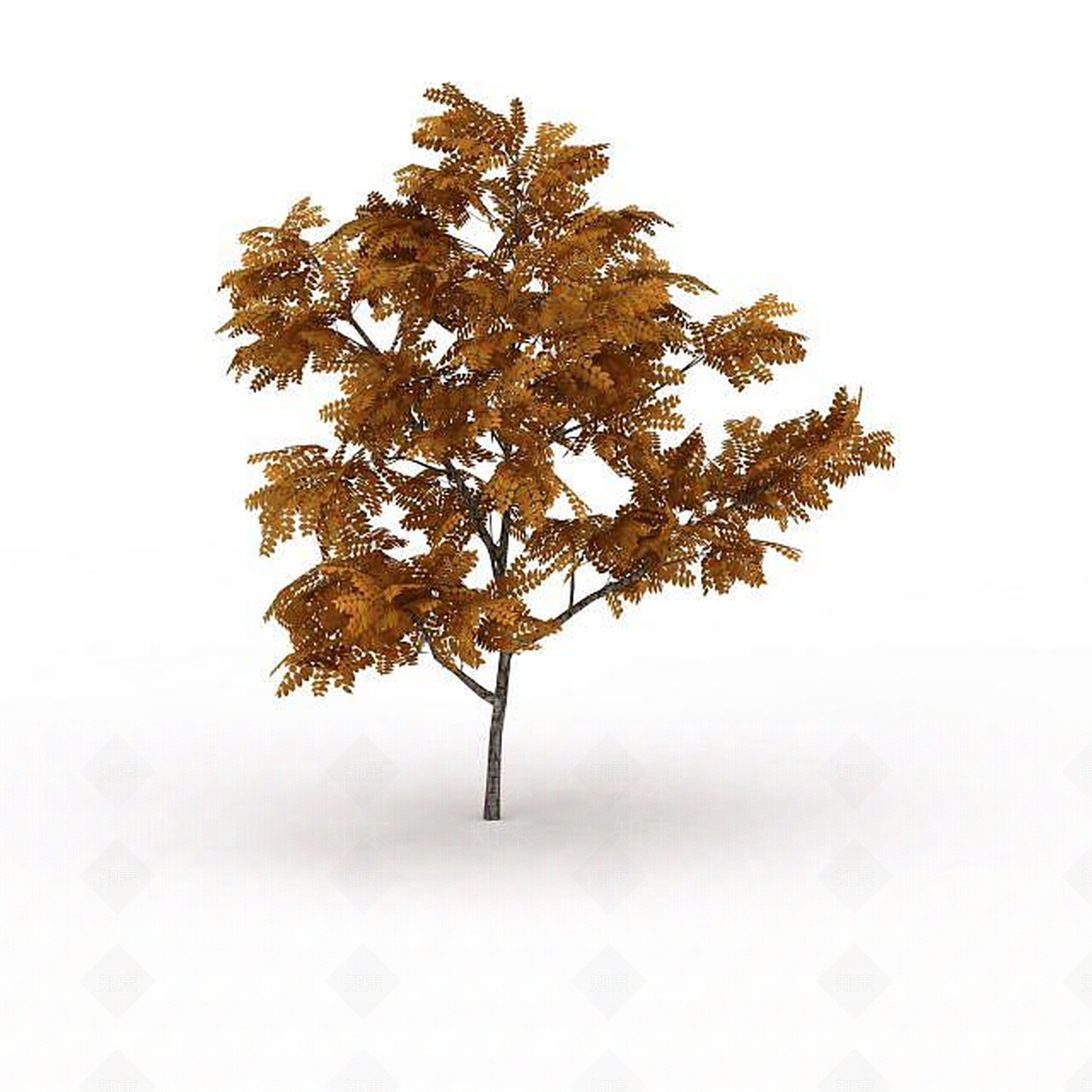 现代办公桌3D模型下载【ID:1197259774】