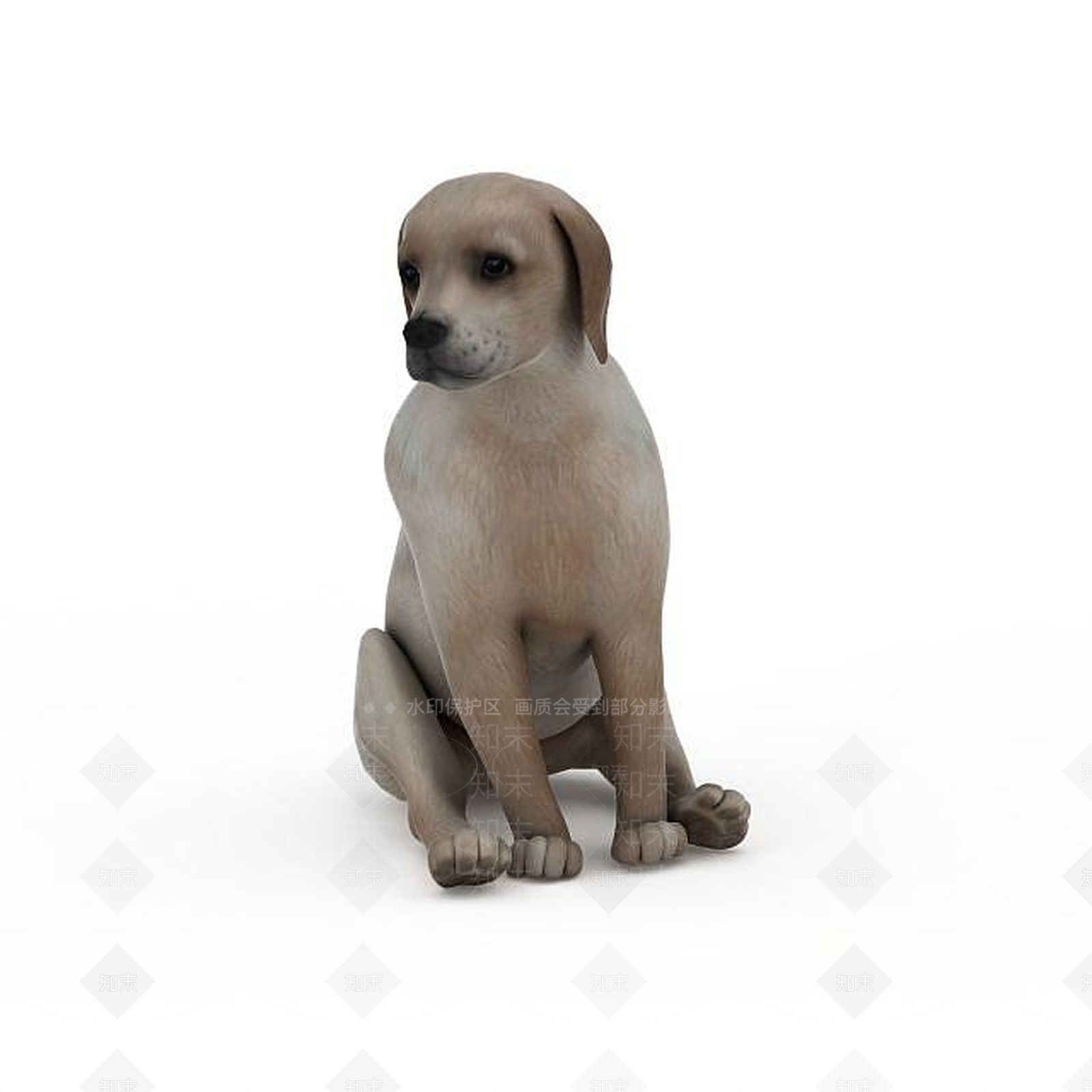 现代爬行类动物3D模型下载【ID:1197259884】