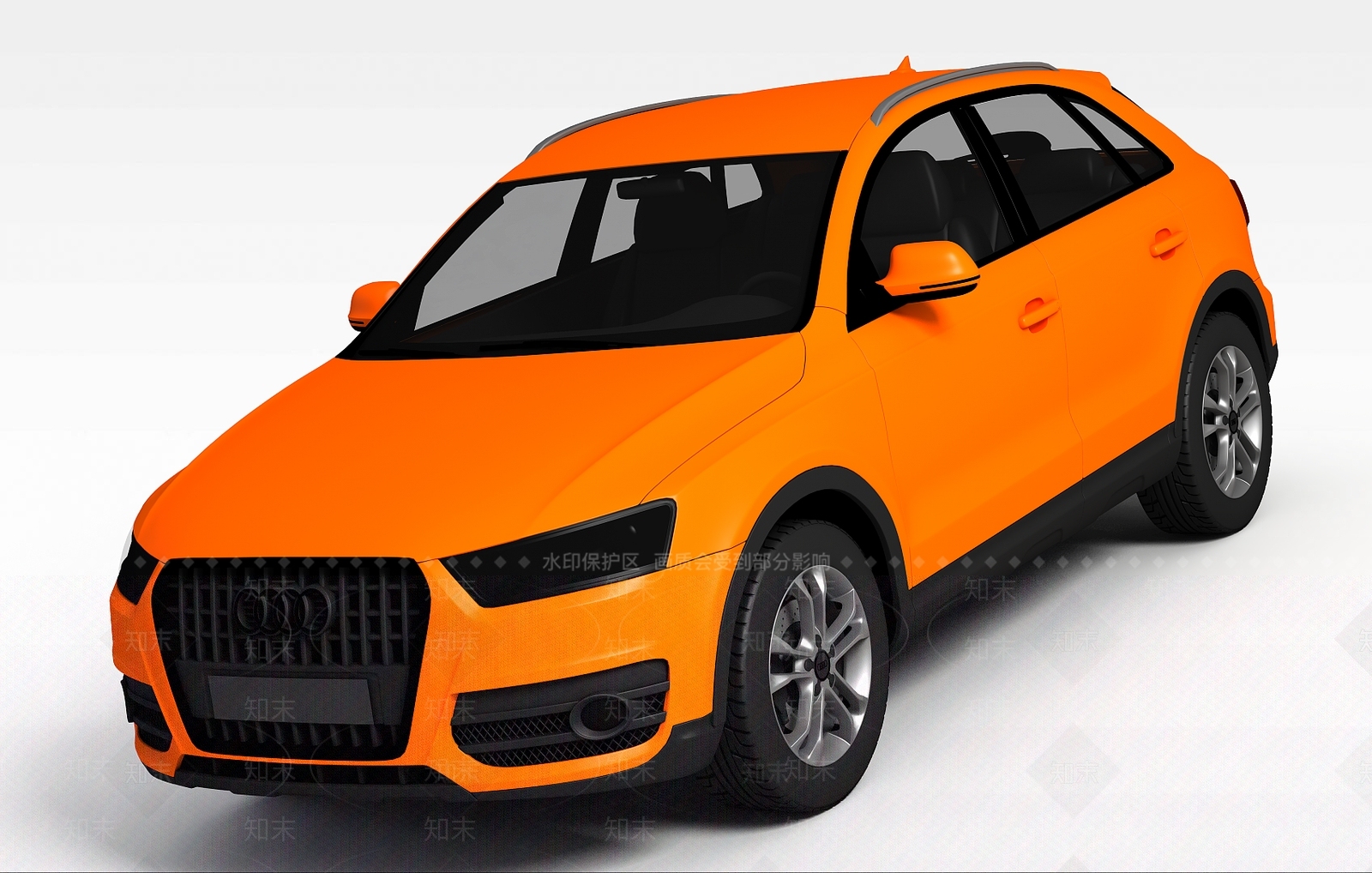 现代汽车3D模型下载【ID:1199844991】