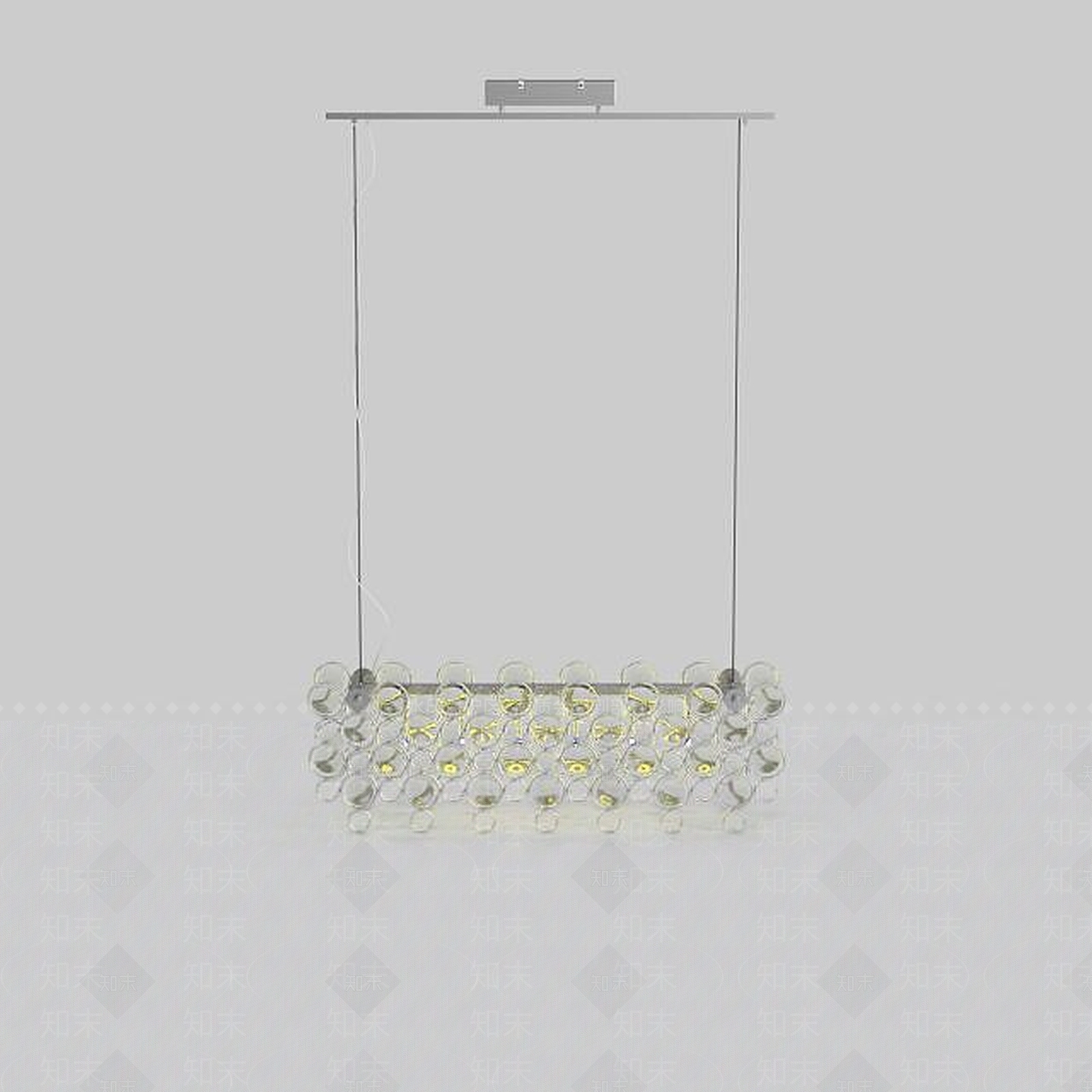 现代封闭式厨房3D模型下载【ID:1199844877】