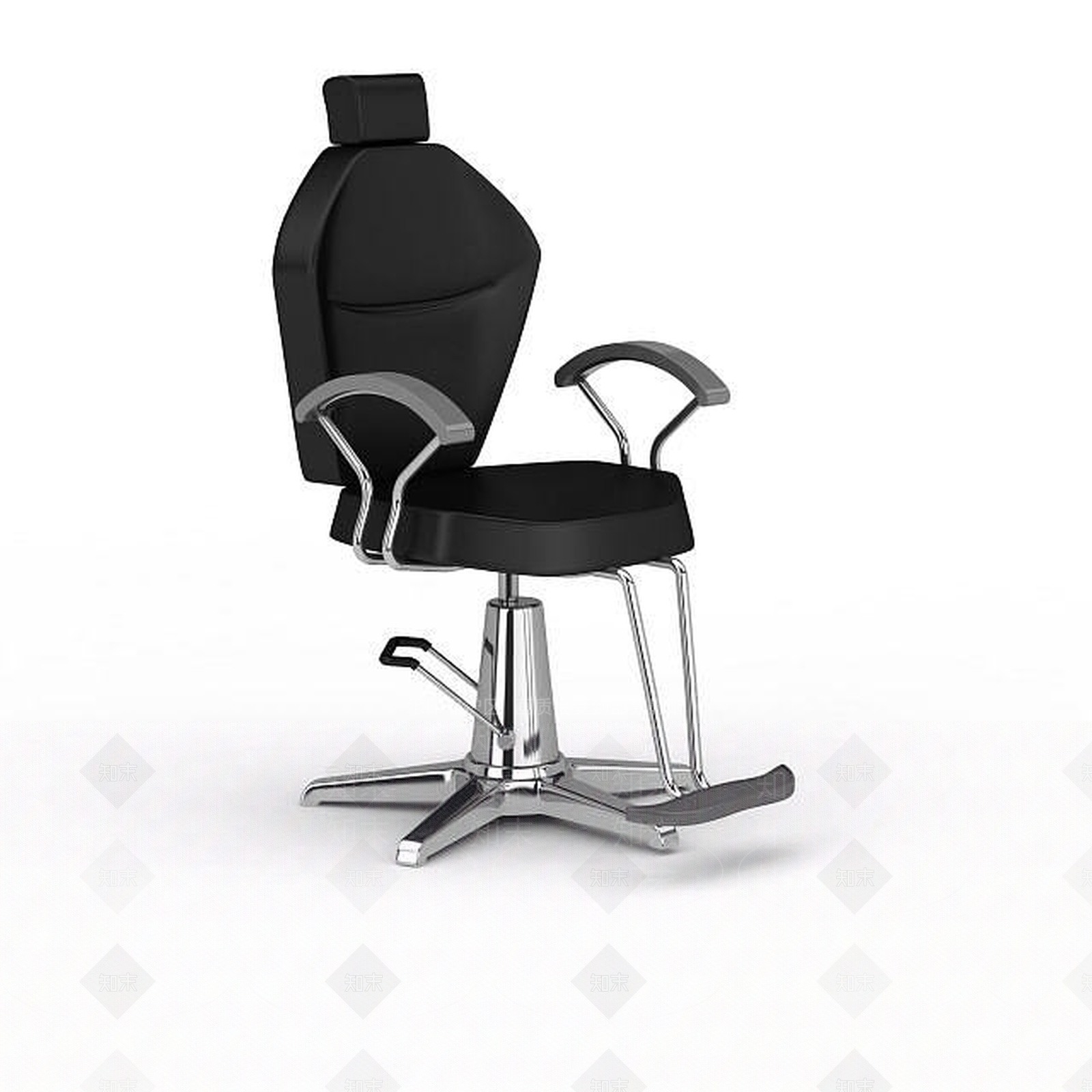 现代休闲椅3D模型下载【ID:1199839202】
