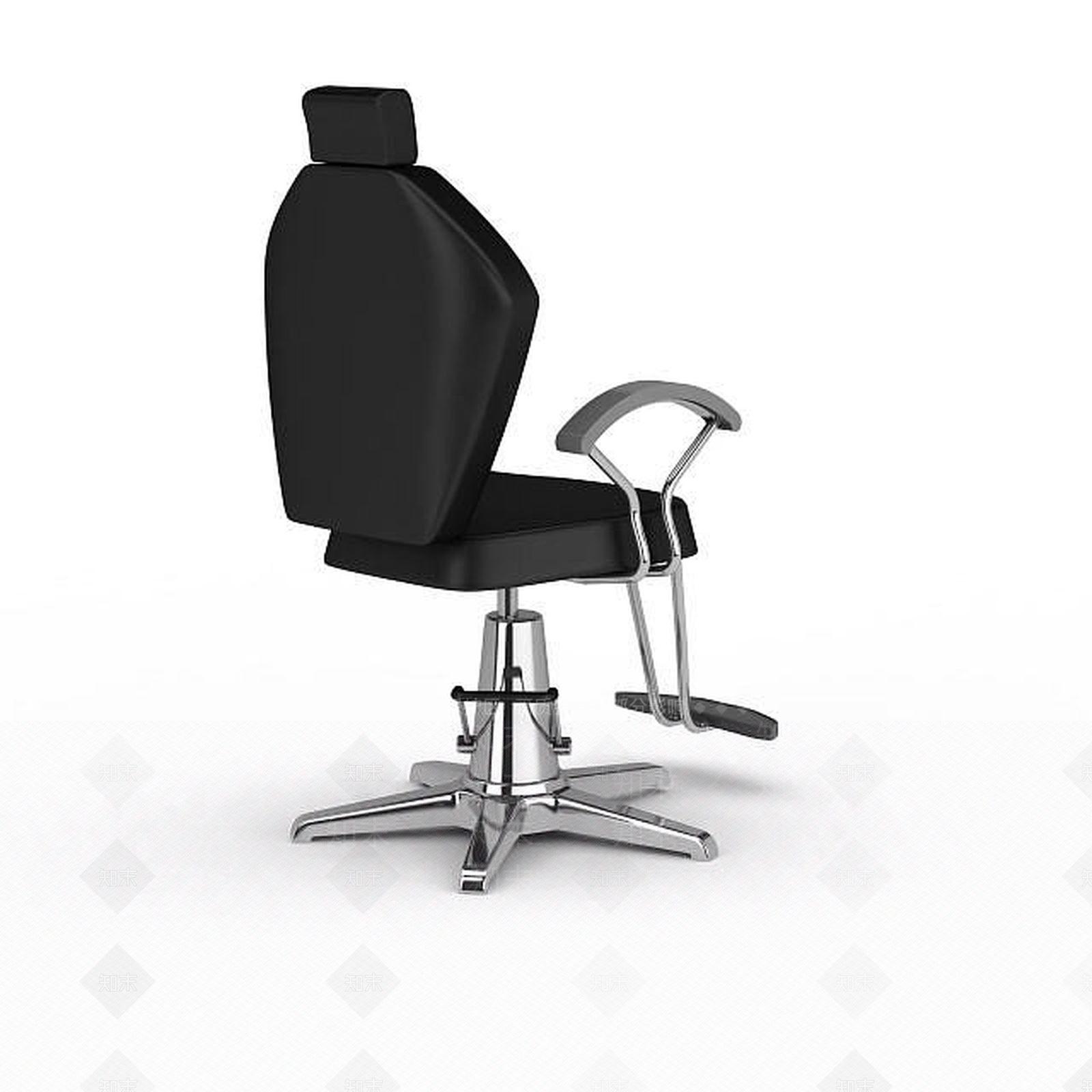 现代休闲椅3D模型下载【ID:1199839202】