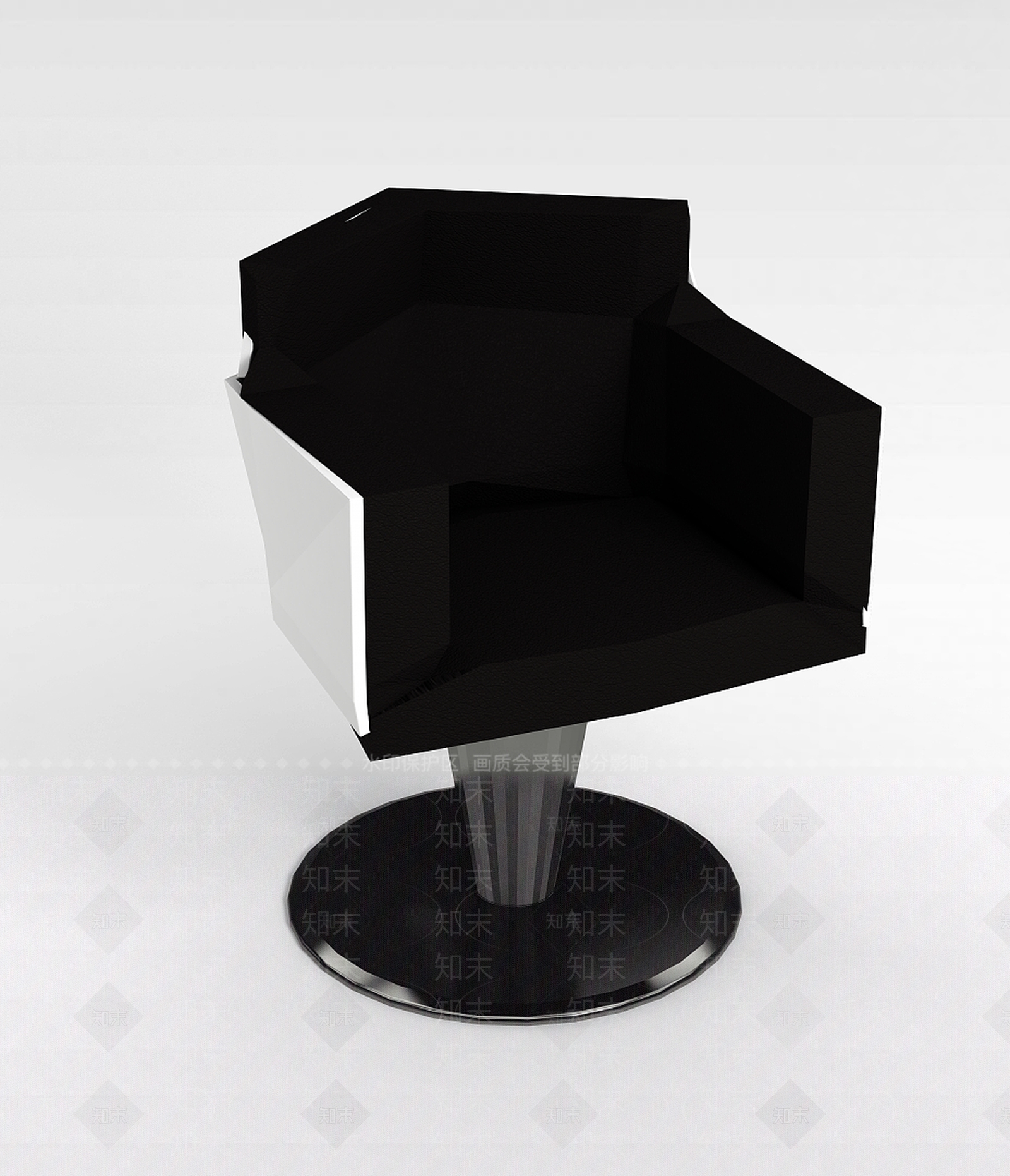 现代休闲椅3D模型下载【ID:1197260508】