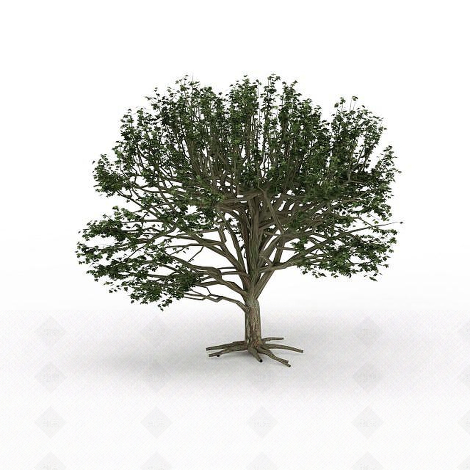 现代办公桌3D模型下载【ID:1197260897】